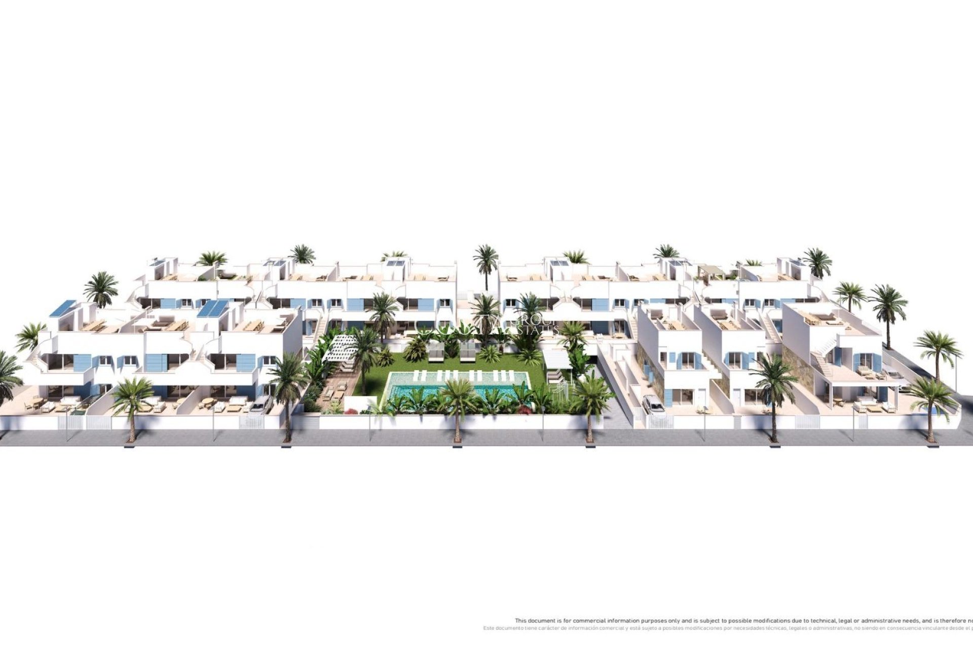 Nieuwbouw Woningen - Top Floor Bungalow -
Pilar de la Horadada - Torre De La Horadada