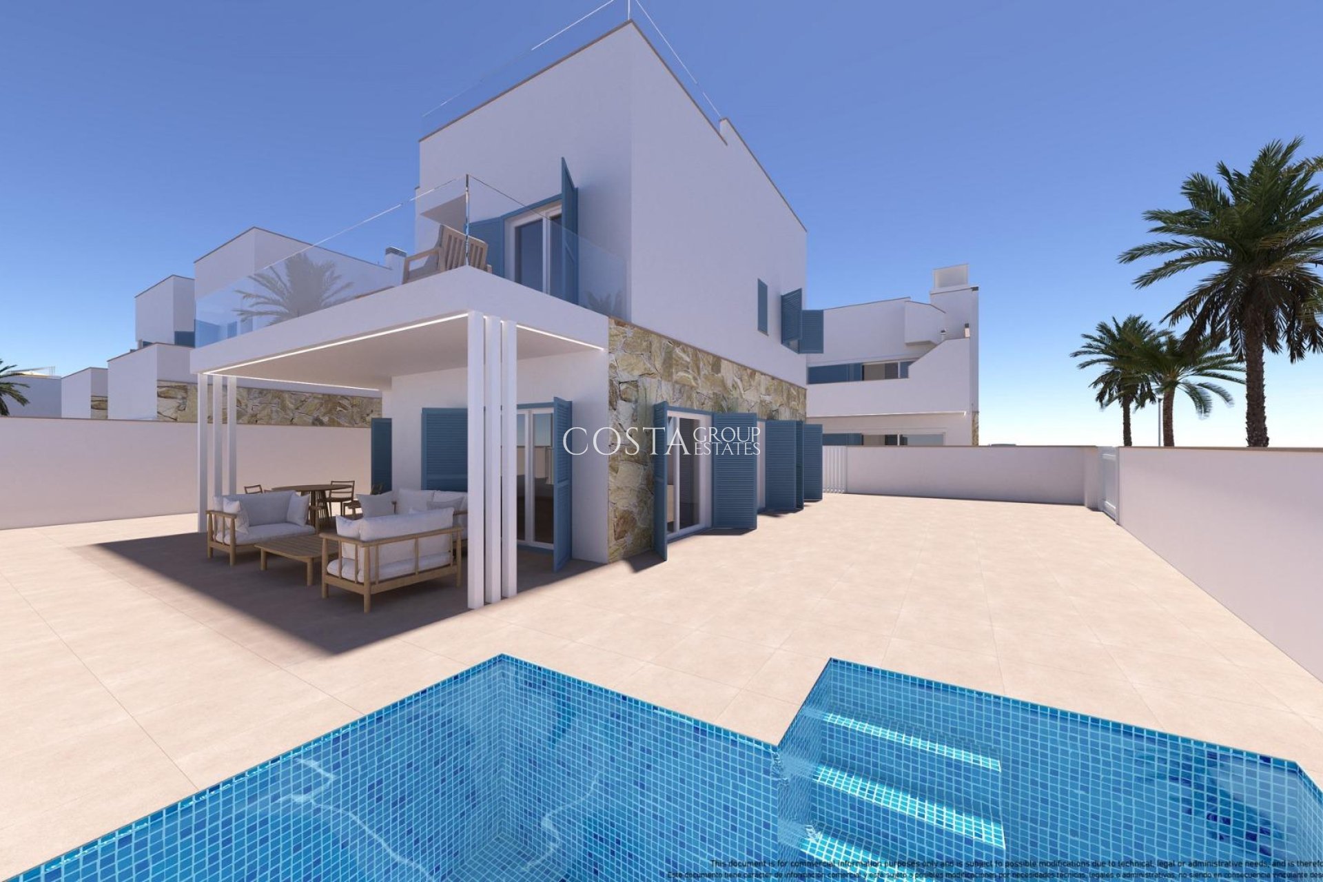 Nieuwbouw Woningen - Top Floor Bungalow -
Pilar de la Horadada - Torre De La Horadada