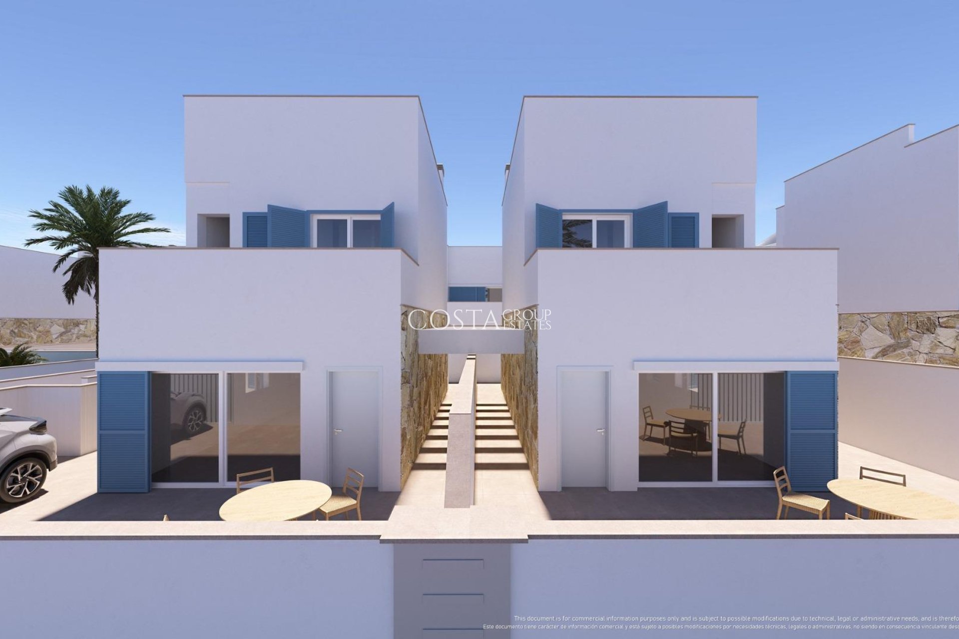 Nieuwbouw Woningen - Top Floor Bungalow -
Pilar de la Horadada - Torre De La Horadada