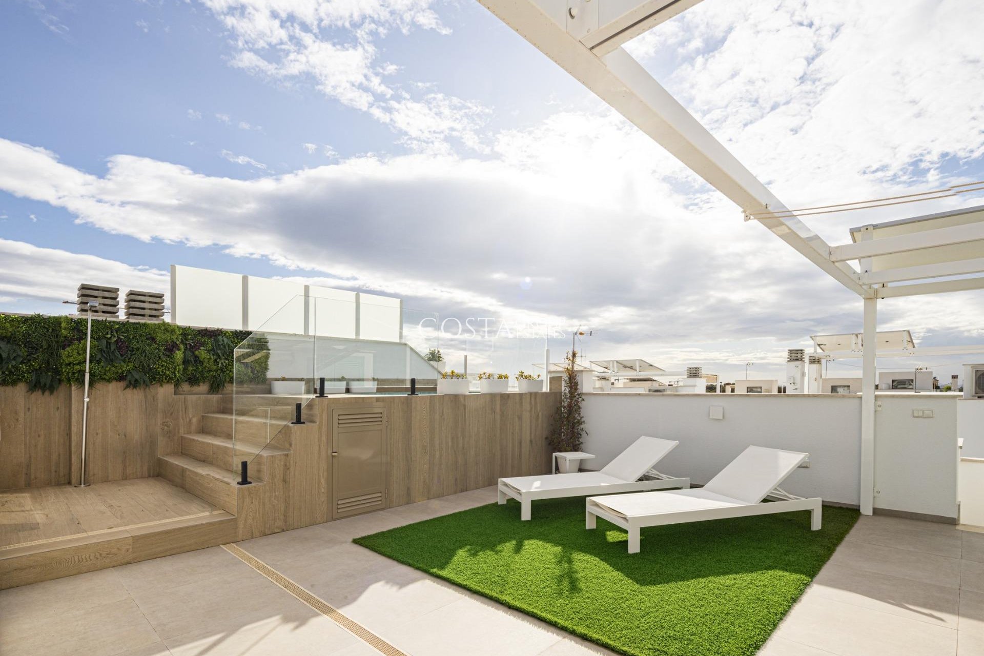 Nieuwbouw Woningen - Top Floor Bungalow -
Pilar de la Horadada - Torre De La Horadada