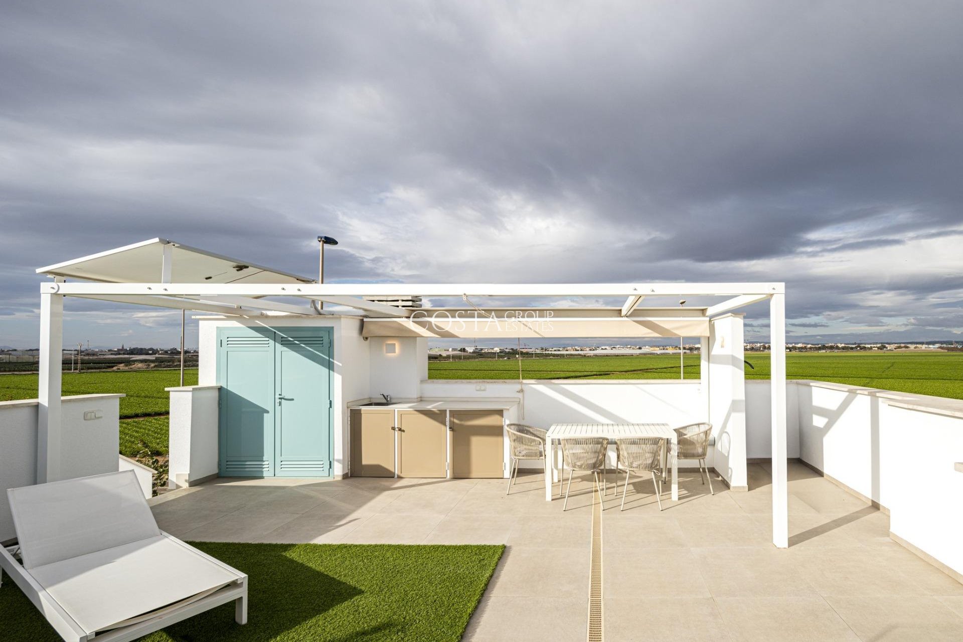 Nieuwbouw Woningen - Top Floor Bungalow -
Pilar de la Horadada - Torre De La Horadada