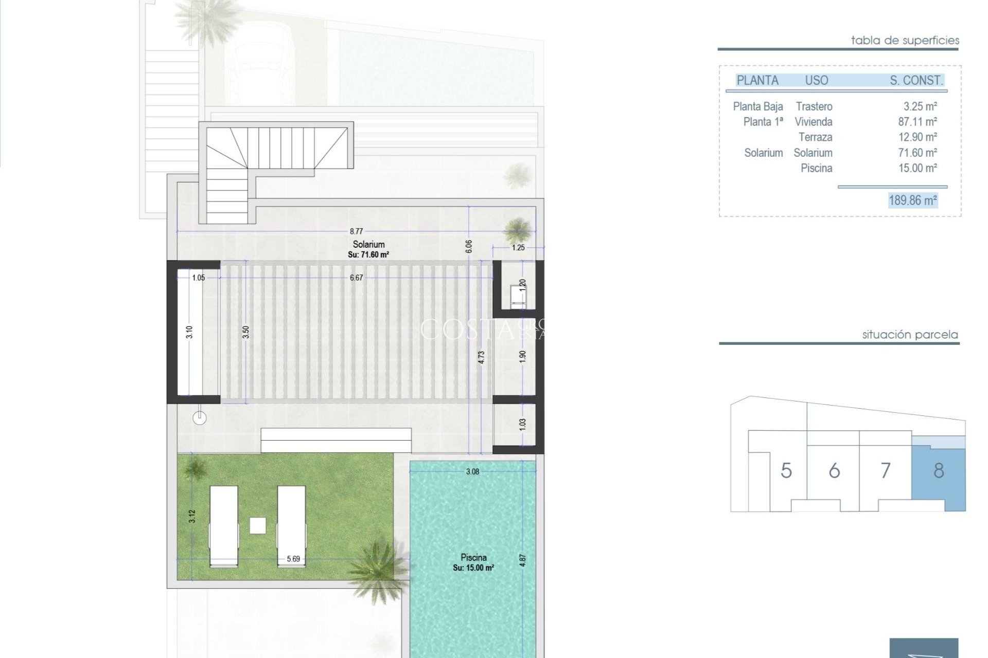 Nieuwbouw Woningen - Top Floor Bungalow -
San Pedro del Pinatar - Las Esperanzas