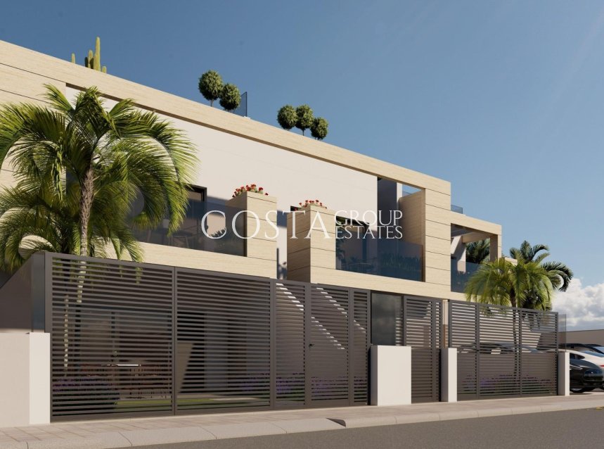 Nieuwbouw Woningen - Top Floor Bungalow -
San Pedro del Pinatar - Lo Pagan