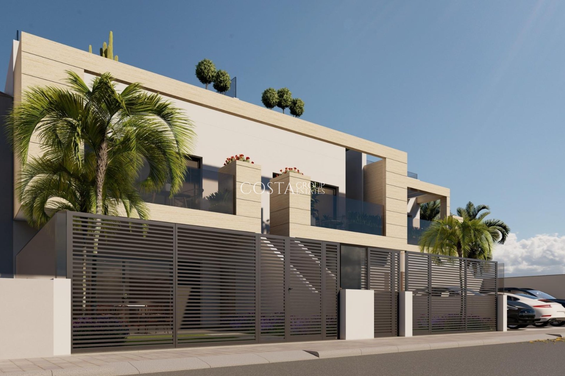 Nieuwbouw Woningen - Top Floor Bungalow -
San Pedro del Pinatar - Lo Pagan