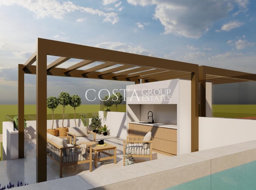 Nieuwbouw Woningen - Top Floor Bungalow -
San Pedro del Pinatar - Lo Pagan