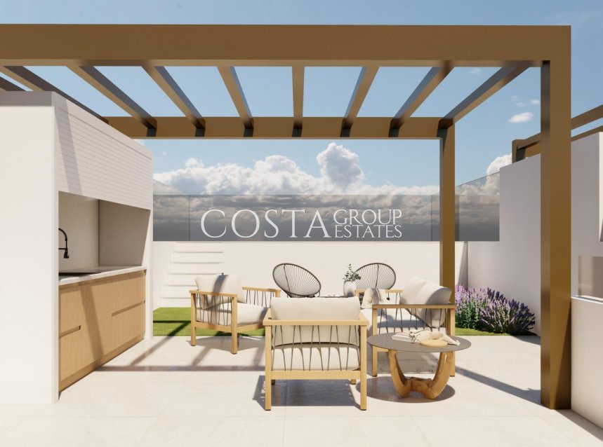Nieuwbouw Woningen - Top Floor Bungalow -
San Pedro del Pinatar - Lo Pagan