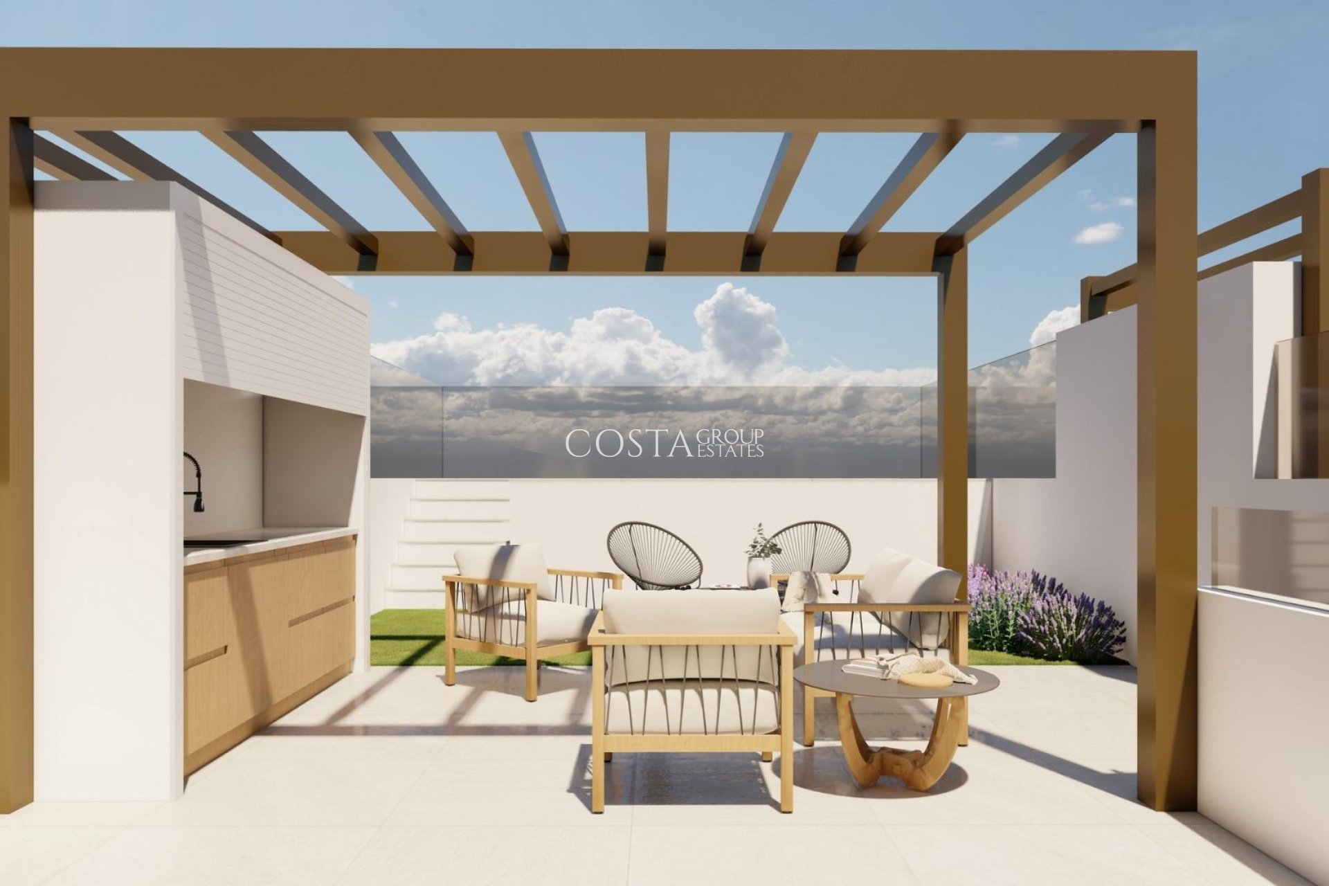 Nieuwbouw Woningen - Top Floor Bungalow -
San Pedro del Pinatar - Lo Pagan