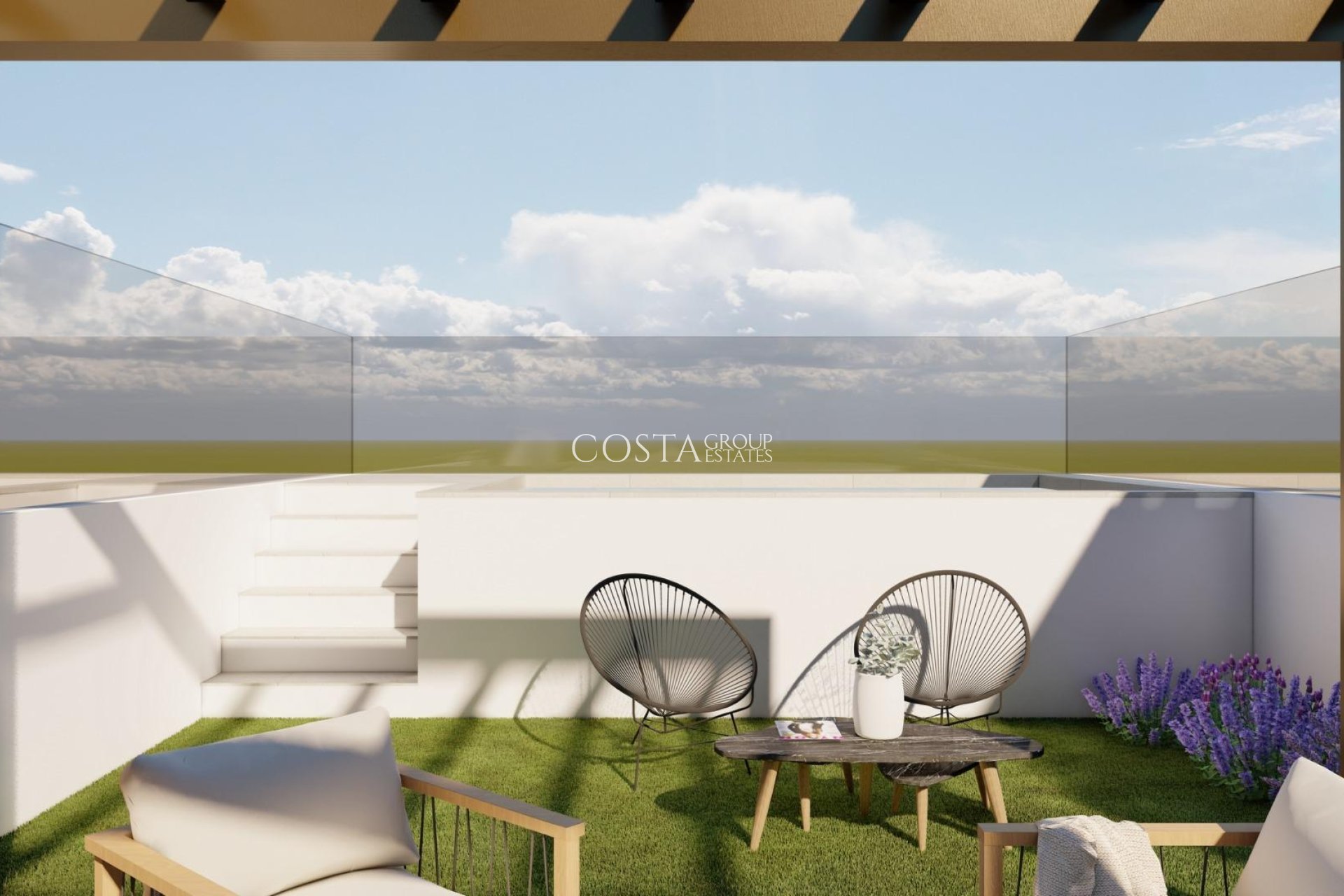 Nieuwbouw Woningen - Top Floor Bungalow -
San Pedro del Pinatar - Lo Pagan