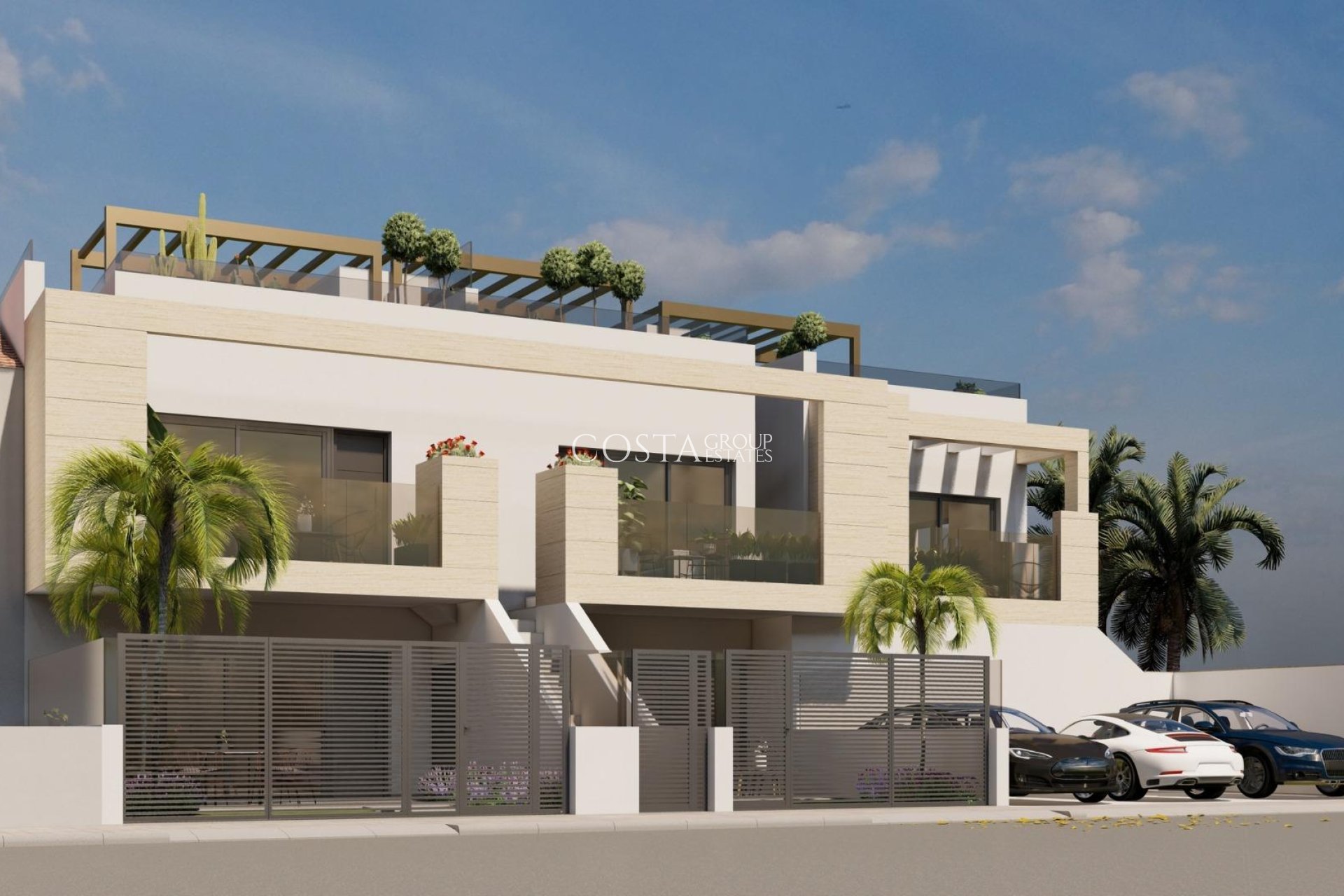 Nieuwbouw Woningen - Top Floor Bungalow -
San Pedro del Pinatar - Lo Pagan