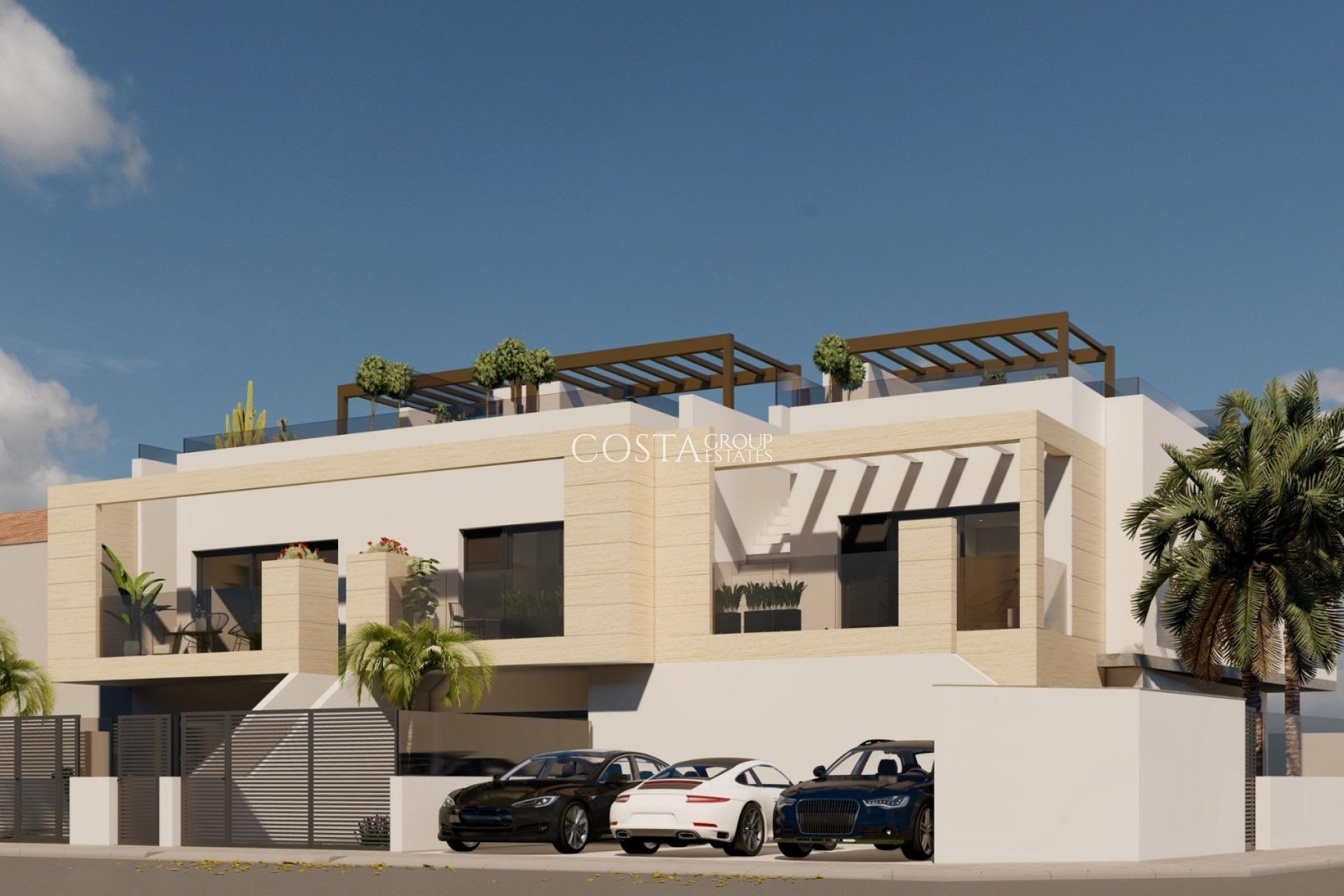 Nieuwbouw Woningen - Top Floor Bungalow -
San Pedro del Pinatar - Lo Pagan