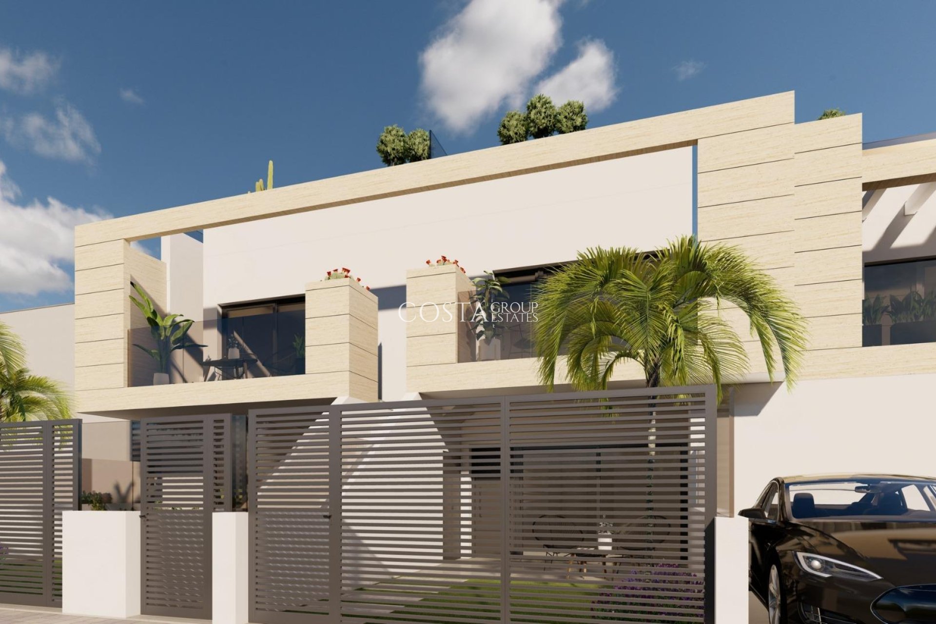 Nieuwbouw Woningen - Top Floor Bungalow -
San Pedro del Pinatar - Lo Pagan