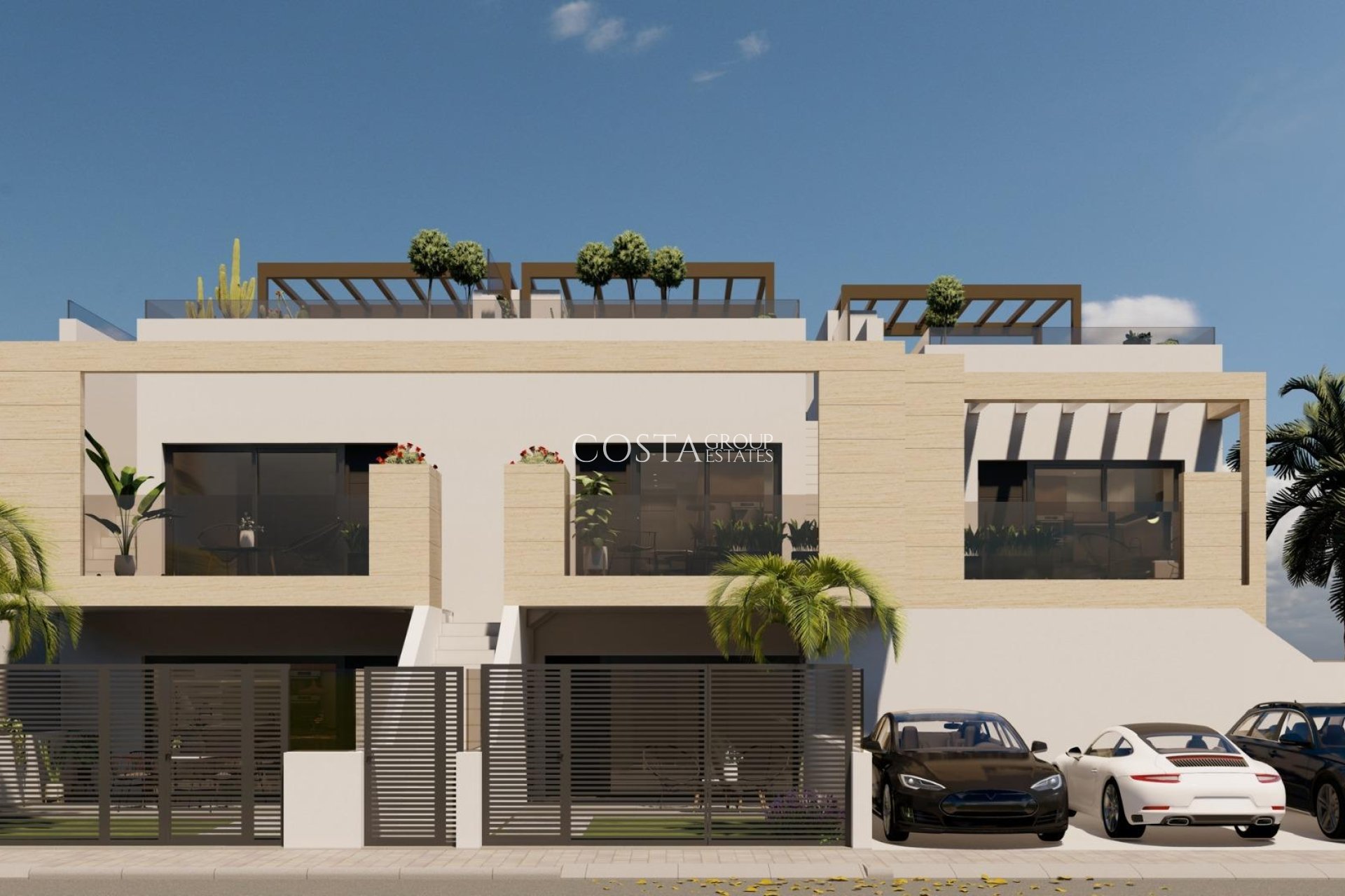 Nieuwbouw Woningen - Top Floor Bungalow -
San Pedro del Pinatar - Lo Pagan