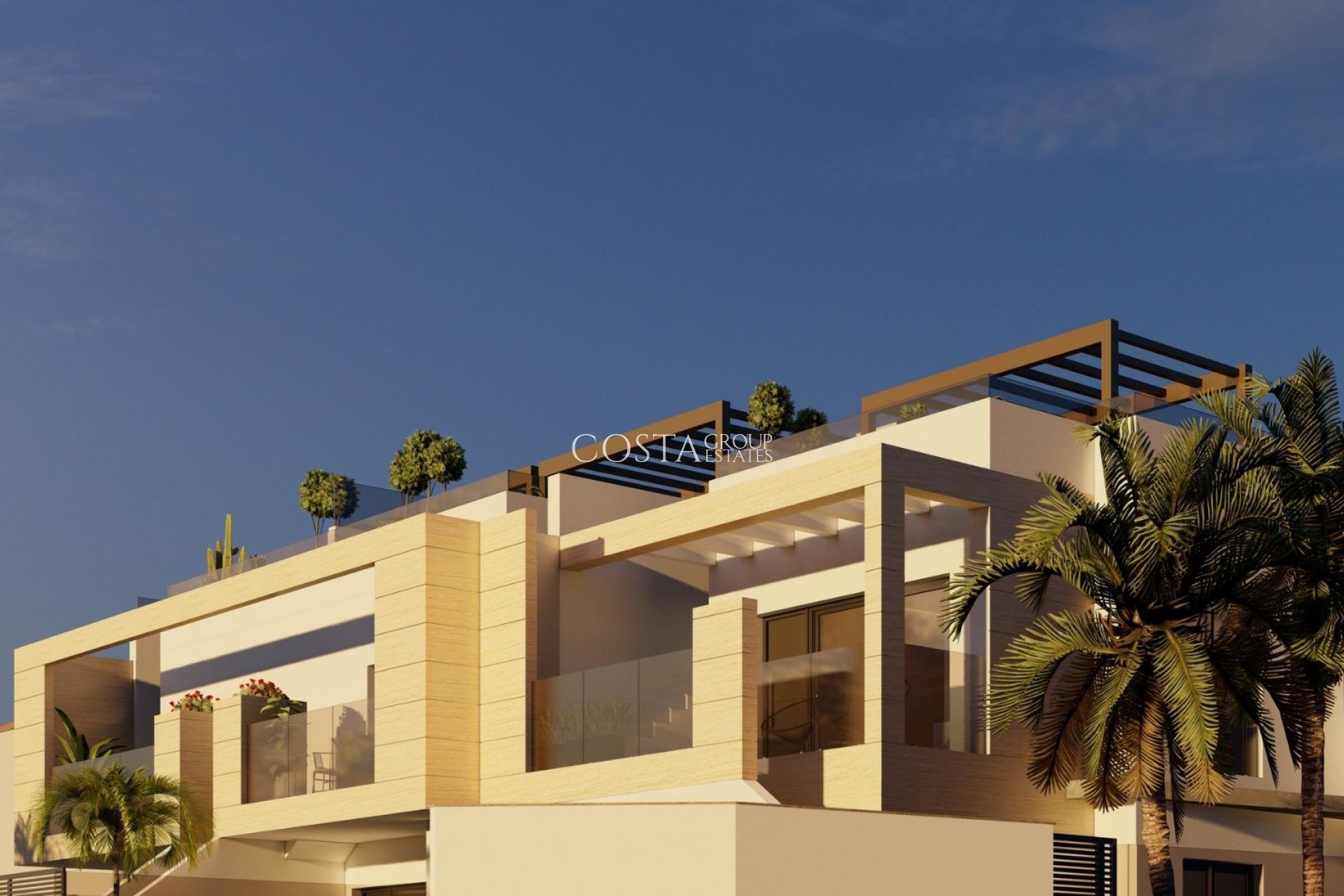Nieuwbouw Woningen - Top Floor Bungalow -
San Pedro del Pinatar - Lo Pagan