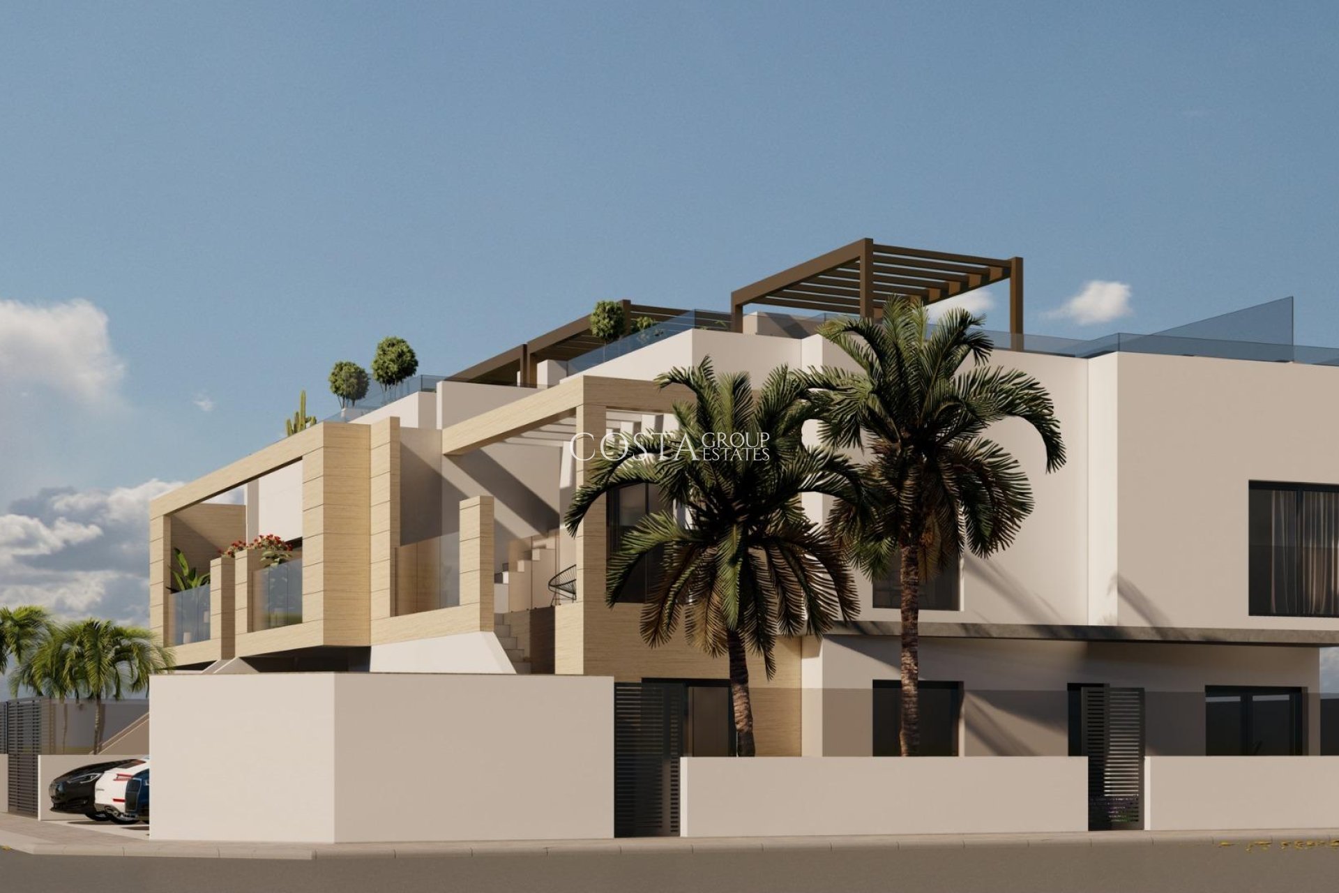 Nieuwbouw Woningen - Top Floor Bungalow -
San Pedro del Pinatar - Lo Pagan