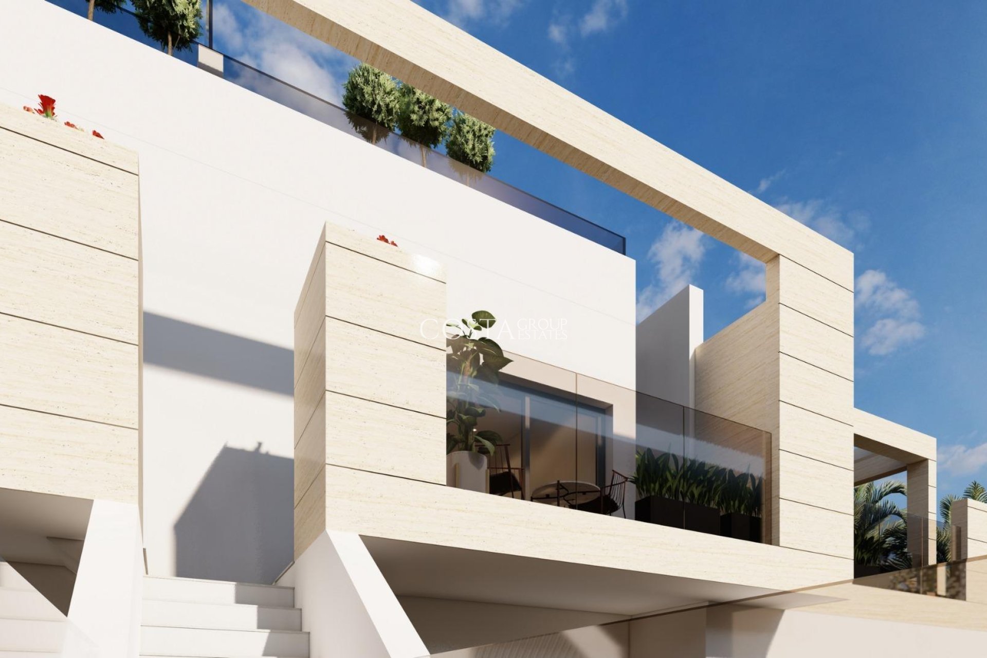 Nieuwbouw Woningen - Top Floor Bungalow -
San Pedro del Pinatar - Lo Pagan