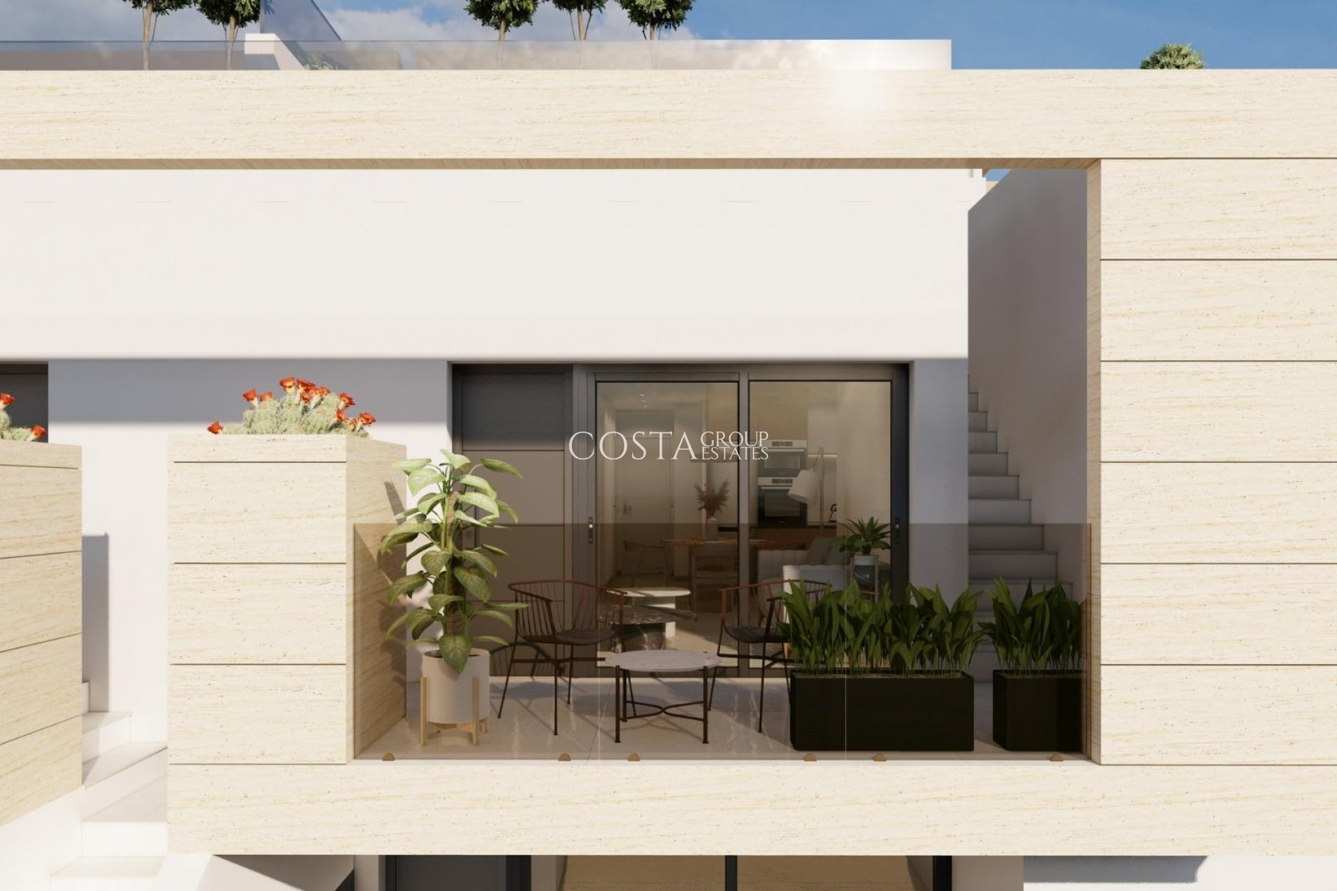 Nieuwbouw Woningen - Top Floor Bungalow -
San Pedro del Pinatar - Lo Pagan