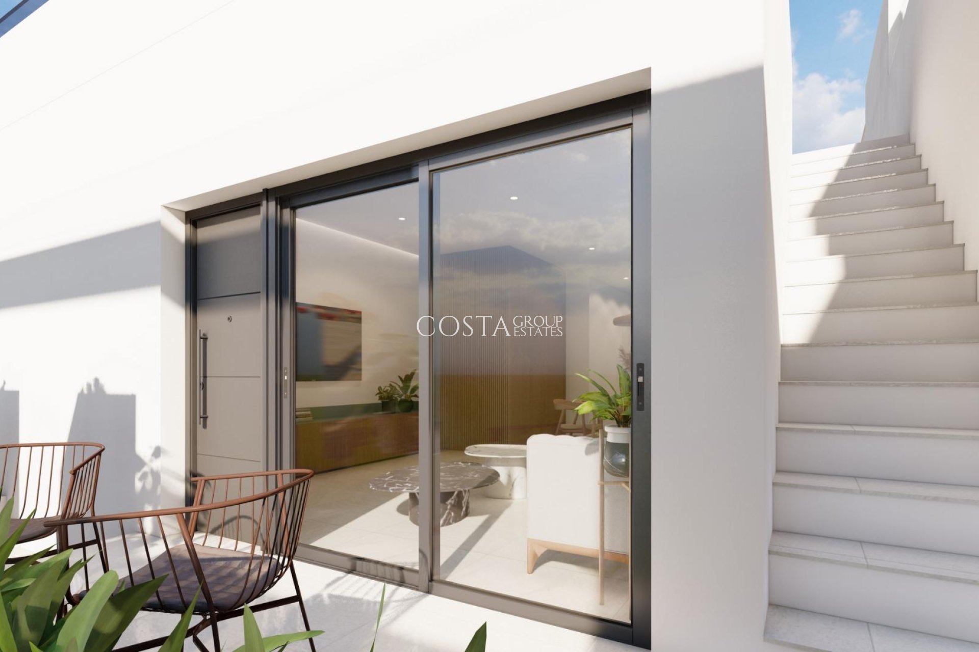 Nieuwbouw Woningen - Top Floor Bungalow -
San Pedro del Pinatar - Lo Pagan