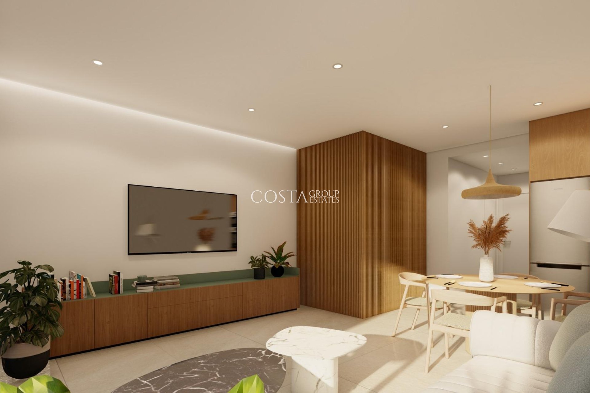 Nieuwbouw Woningen - Top Floor Bungalow -
San Pedro del Pinatar - Lo Pagan