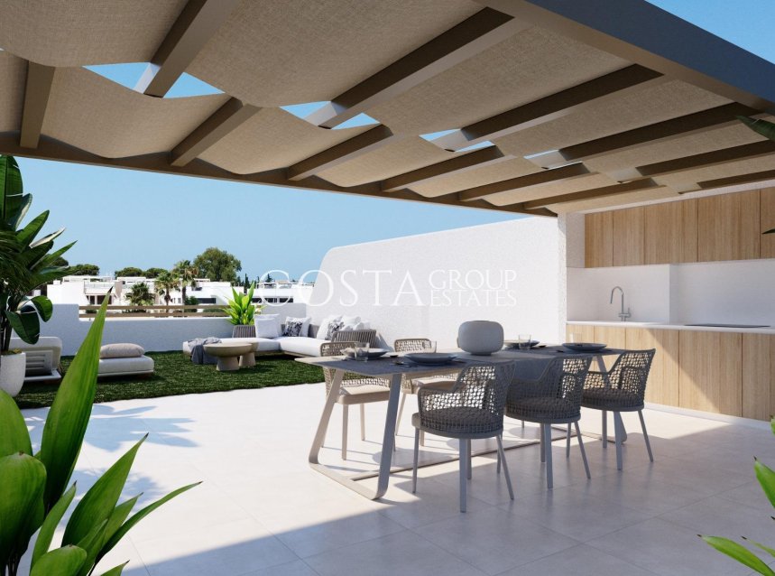 Nieuwbouw Woningen - Top Floor Bungalow -
San Pedro del Pinatar - Los Cuarteros