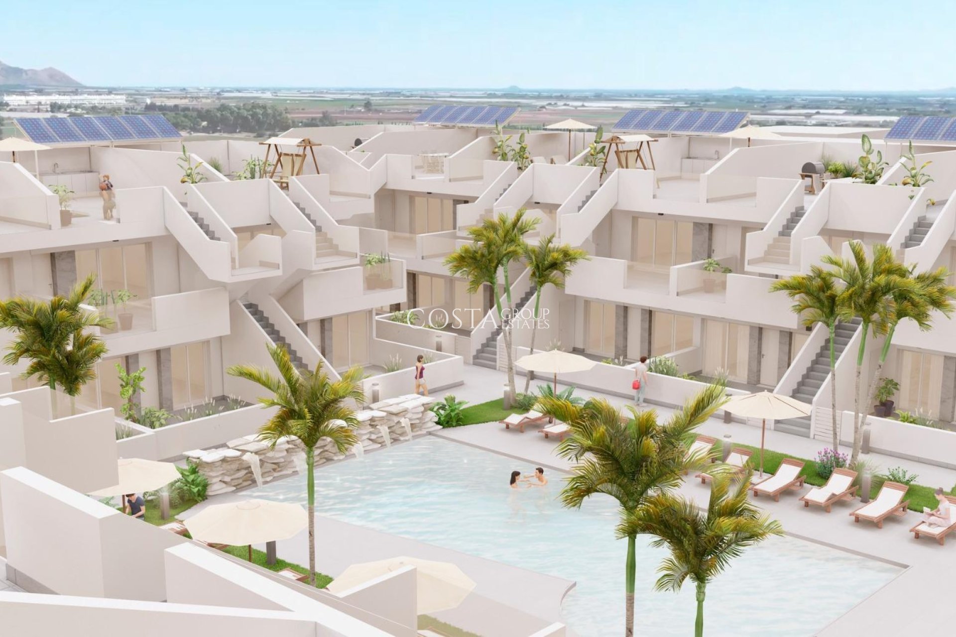 Nieuwbouw Woningen - Top Floor Bungalow -
Torre Pacheco - Roldán