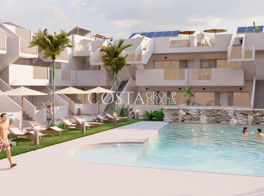 Nieuwbouw Woningen - Top Floor Bungalow -
Torre Pacheco - Roldán