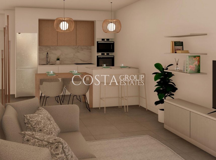Nieuwbouw Woningen - Top Floor Bungalow -
Torre Pacheco - Roldán