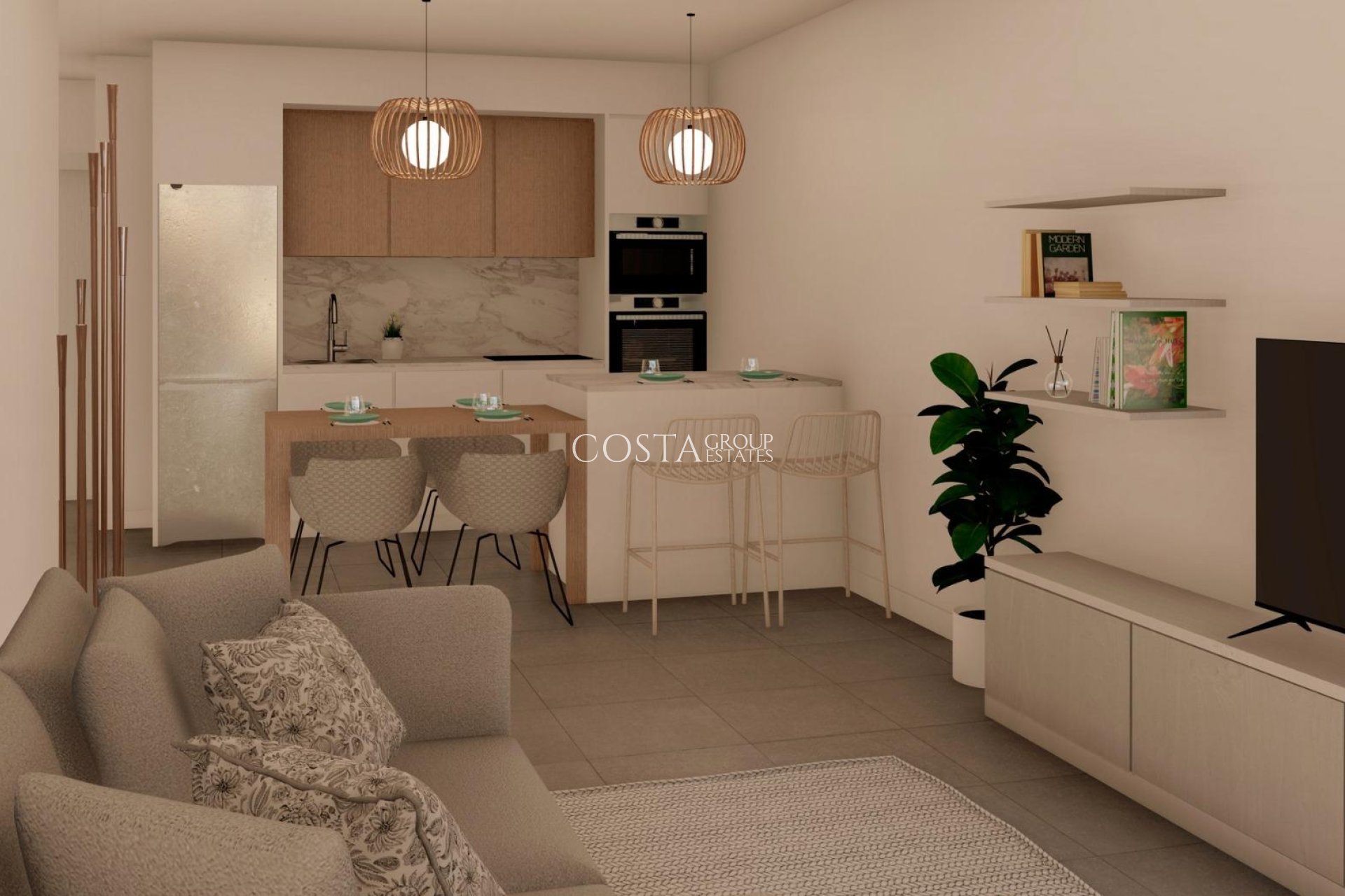 Nieuwbouw Woningen - Top Floor Bungalow -
Torre Pacheco - Roldán