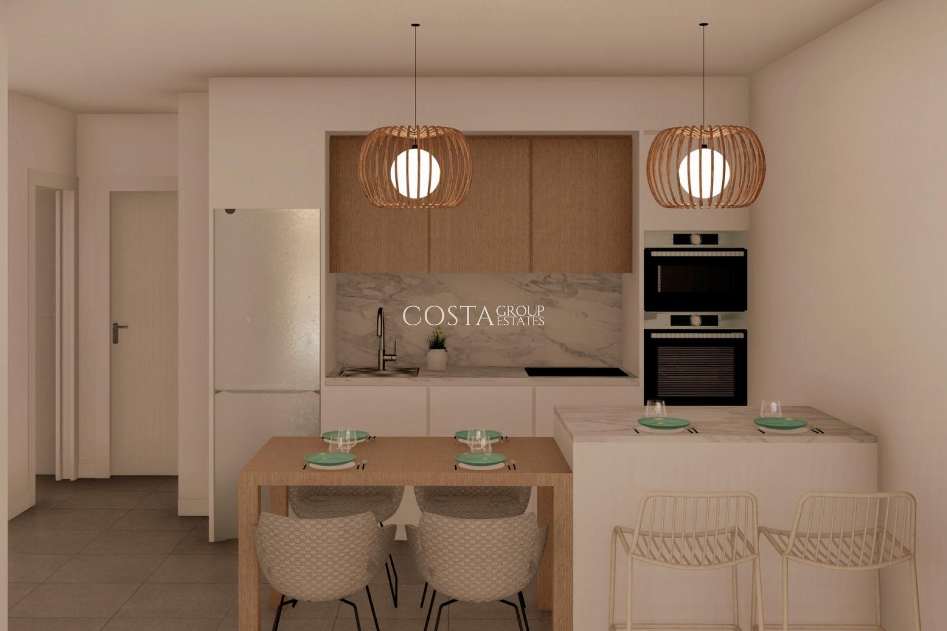 Nieuwbouw Woningen - Top Floor Bungalow -
Torre Pacheco - Roldán