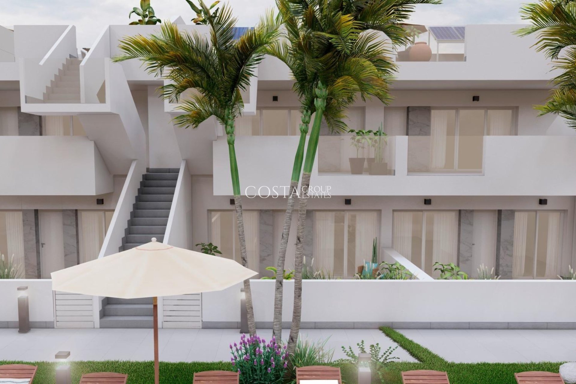 Nieuwbouw Woningen - Top Floor Bungalow -
Torre Pacheco - Roldán