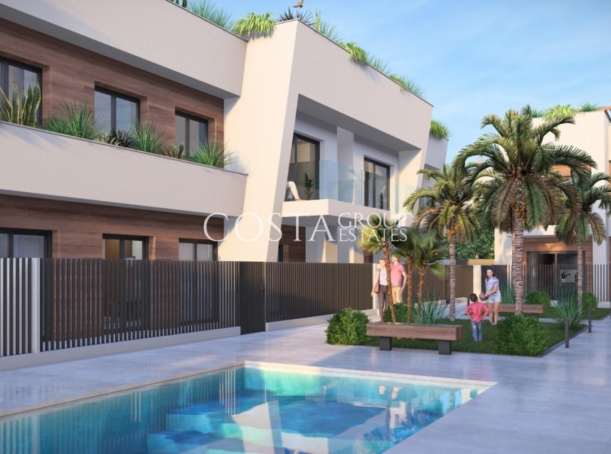 Nieuwbouw Woningen - Top Floor Bungalow -
Torre Pacheco - Torrepacheco