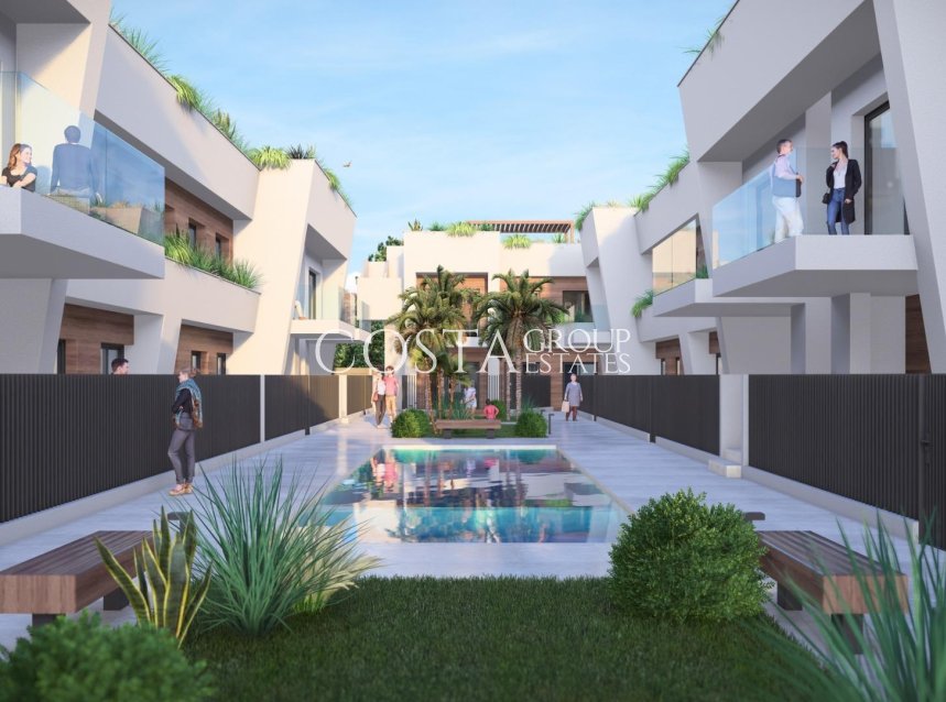 Nieuwbouw Woningen - Top Floor Bungalow -
Torre Pacheco - Torrepacheco