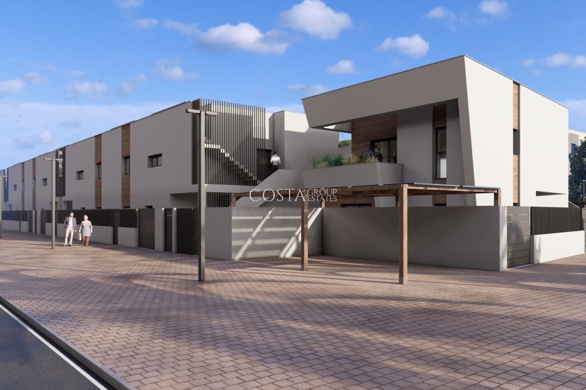 Nieuwbouw Woningen - Top Floor Bungalow -
Torre Pacheco - Torrepacheco