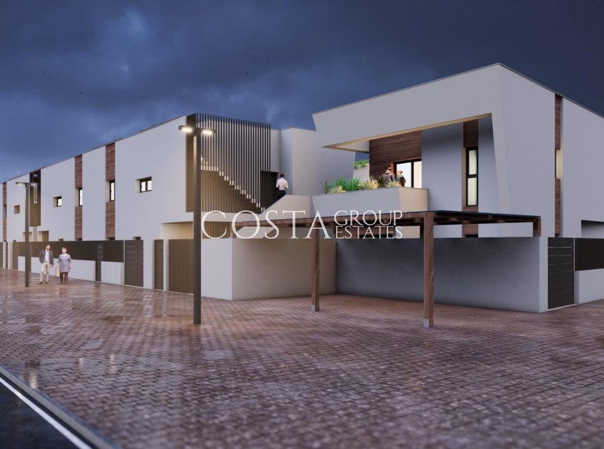 Nieuwbouw Woningen - Top Floor Bungalow -
Torre Pacheco - Torrepacheco