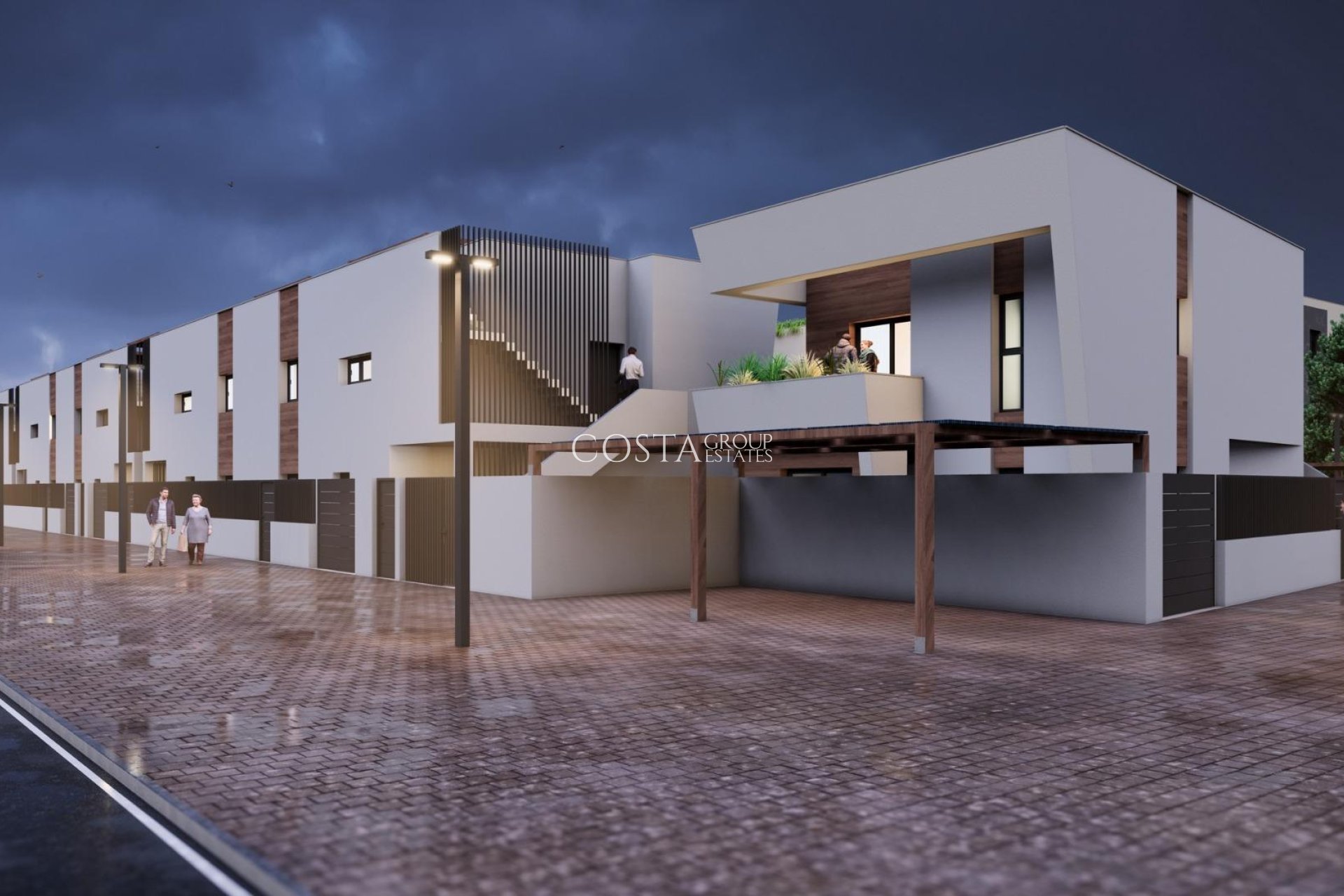Nieuwbouw Woningen - Top Floor Bungalow -
Torre Pacheco - Torrepacheco