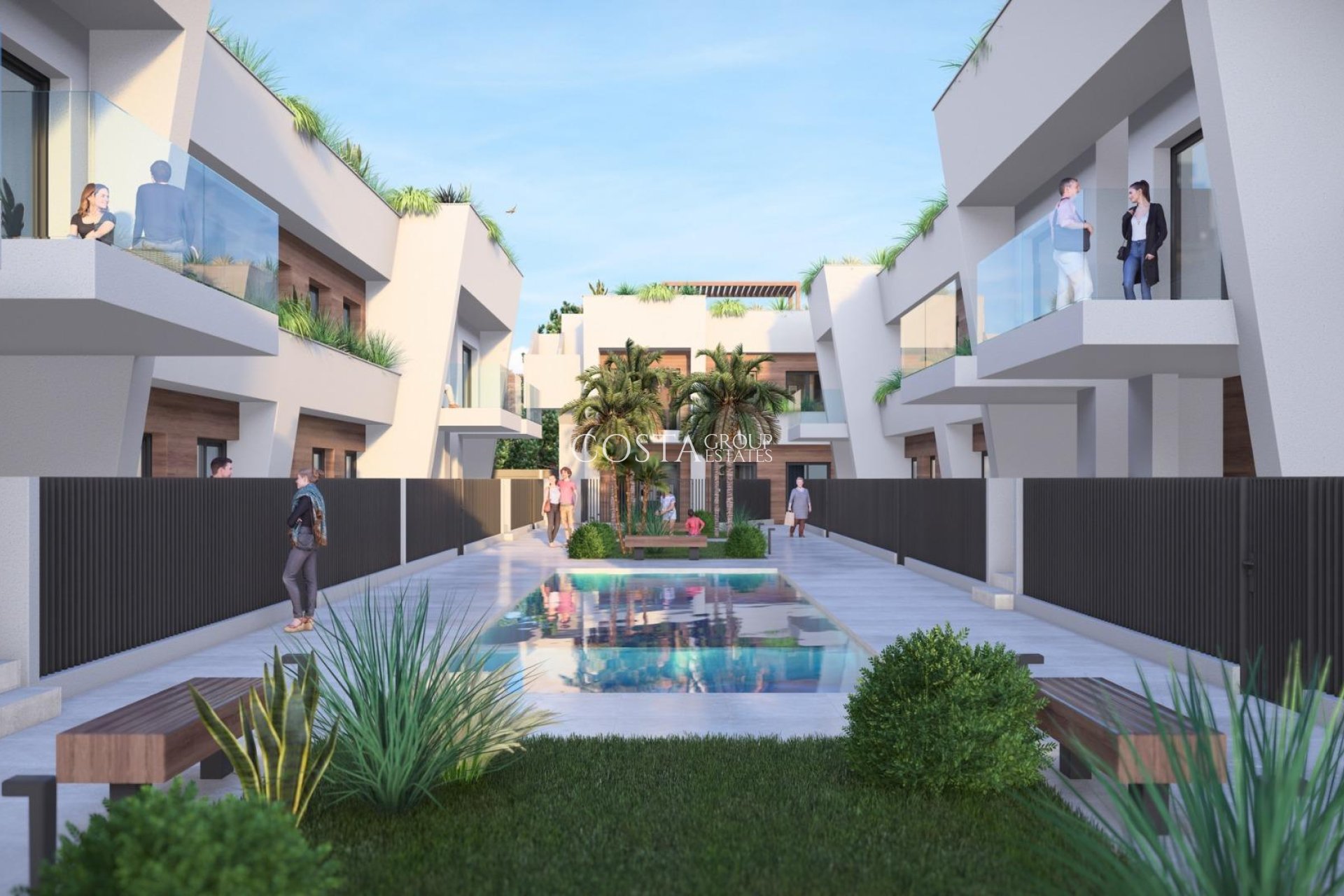 Nieuwbouw Woningen - Top Floor Bungalow -
Torre Pacheco - Torrepacheco