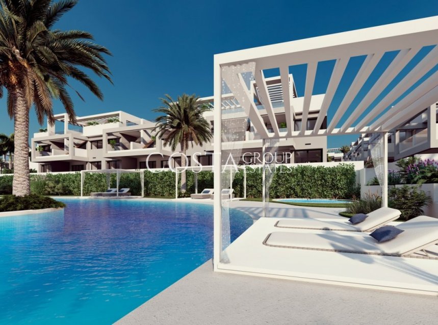 Nieuwbouw Woningen - Top Floor Bungalow -
Torrevieja - Los Balcones