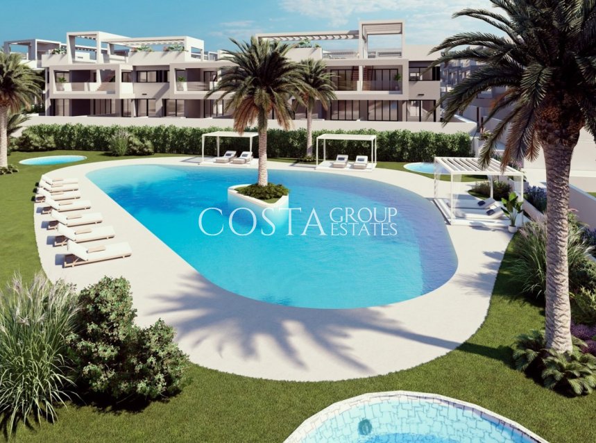 Nieuwbouw Woningen - Top Floor Bungalow -
Torrevieja - Los Balcones