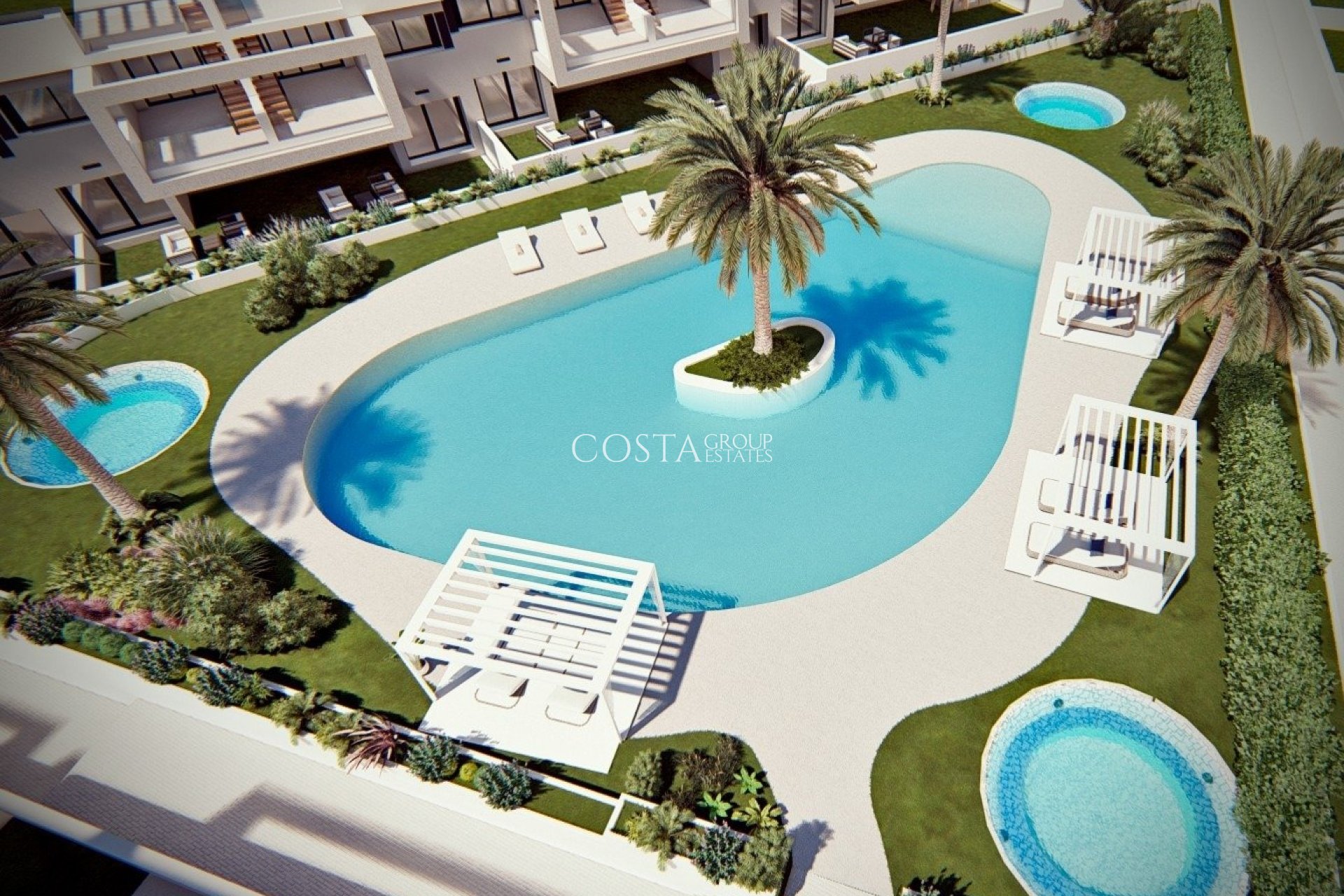 Nieuwbouw Woningen - Top Floor Bungalow -
Torrevieja - Los Balcones