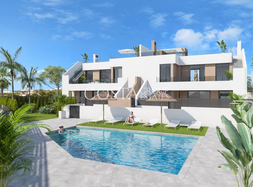 Nieuwbouw Woningen - Top Floor Bungalow -
Vera - Pueblo Salinas