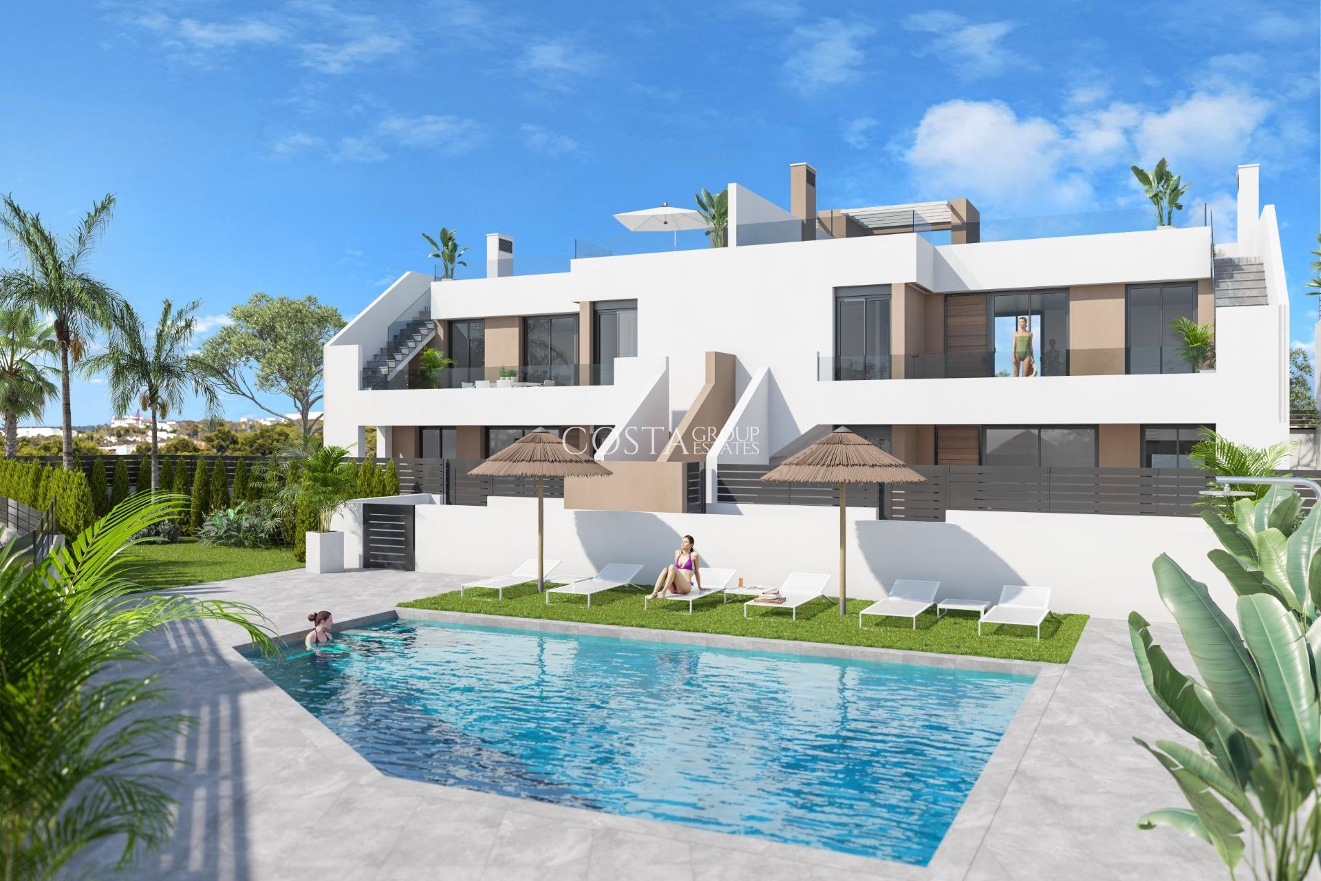Nieuwbouw Woningen - Top Floor Bungalow -
Vera - Pueblo Salinas