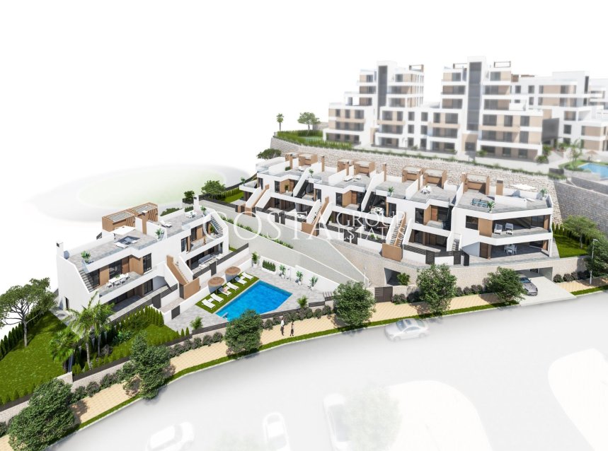 Nieuwbouw Woningen - Top Floor Bungalow -
Vera - Pueblo Salinas
