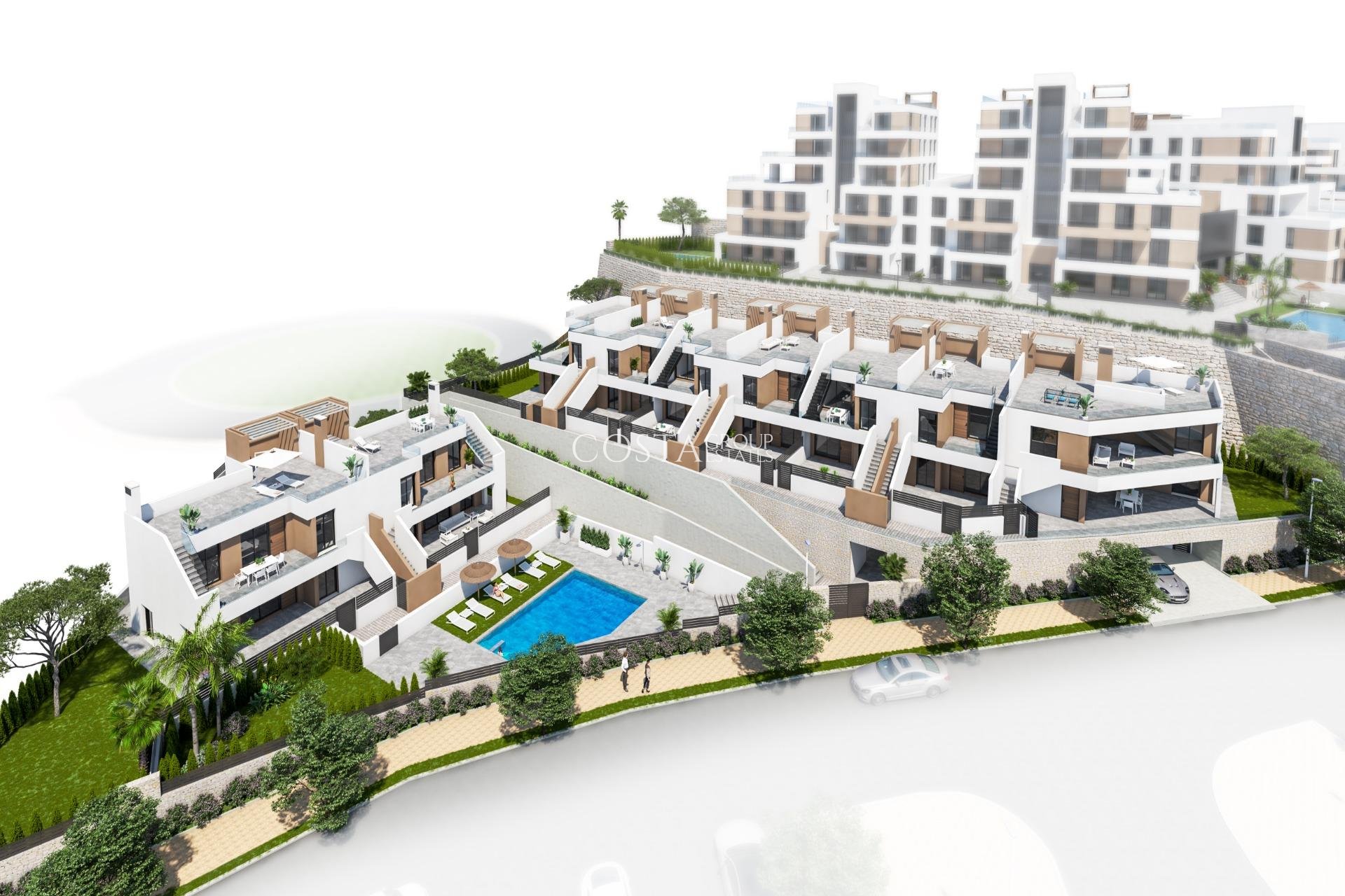 Nieuwbouw Woningen - Top Floor Bungalow -
Vera - Pueblo Salinas