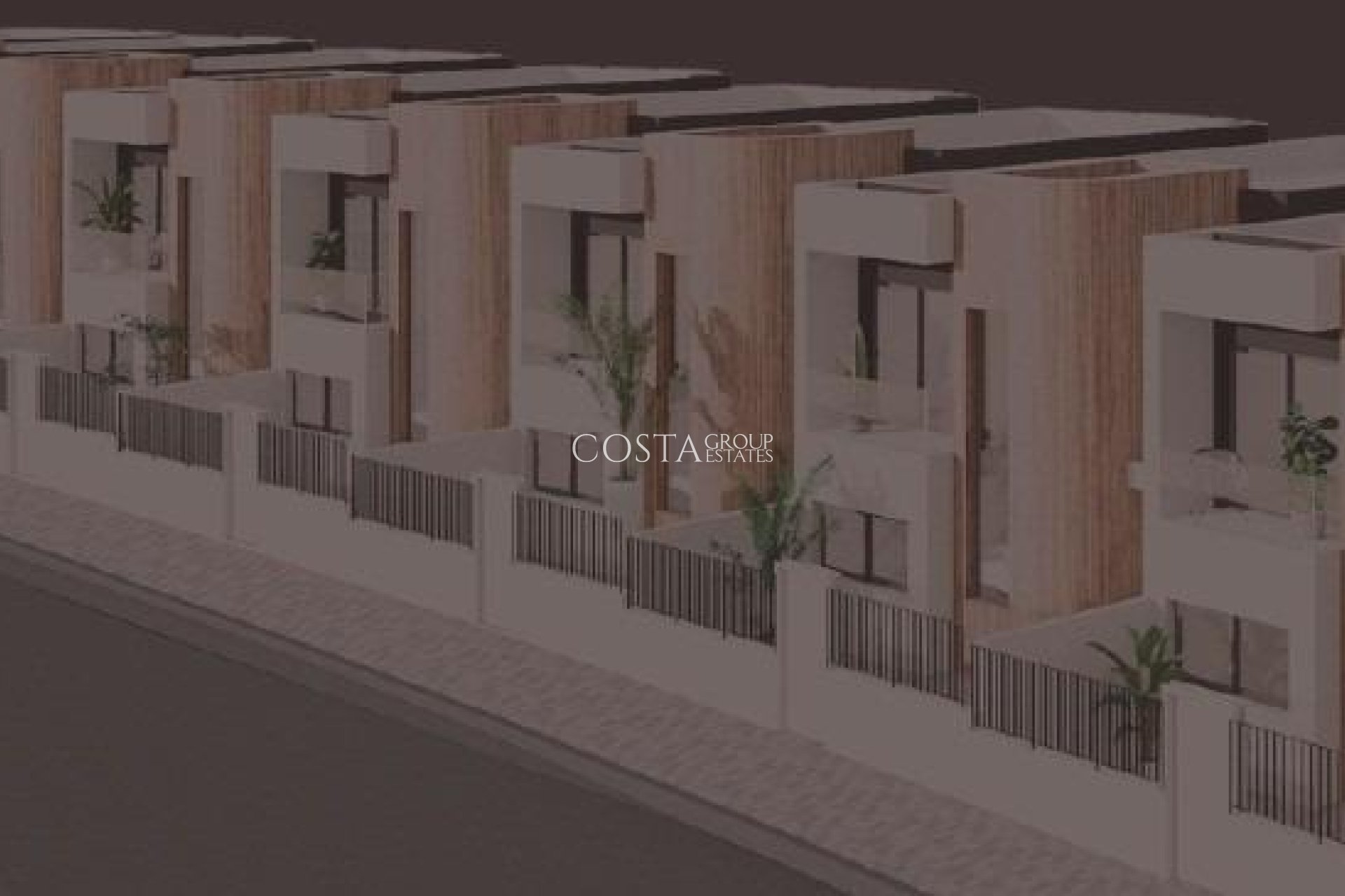 Nieuwbouw Woningen - Villa -
Aguilas - Los Jardines