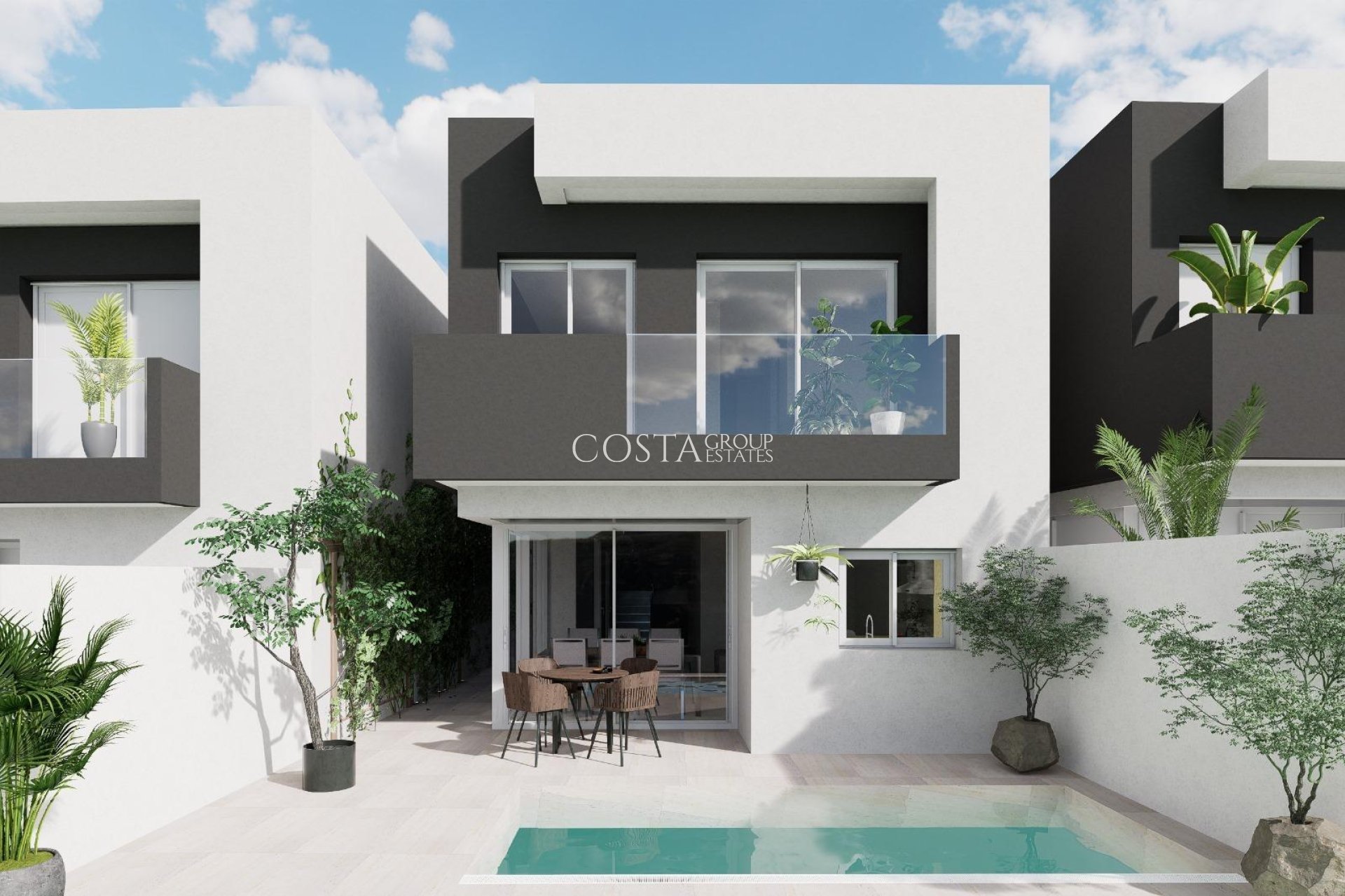 Nieuwbouw Woningen - Villa -
Aguilas - Los Jardines