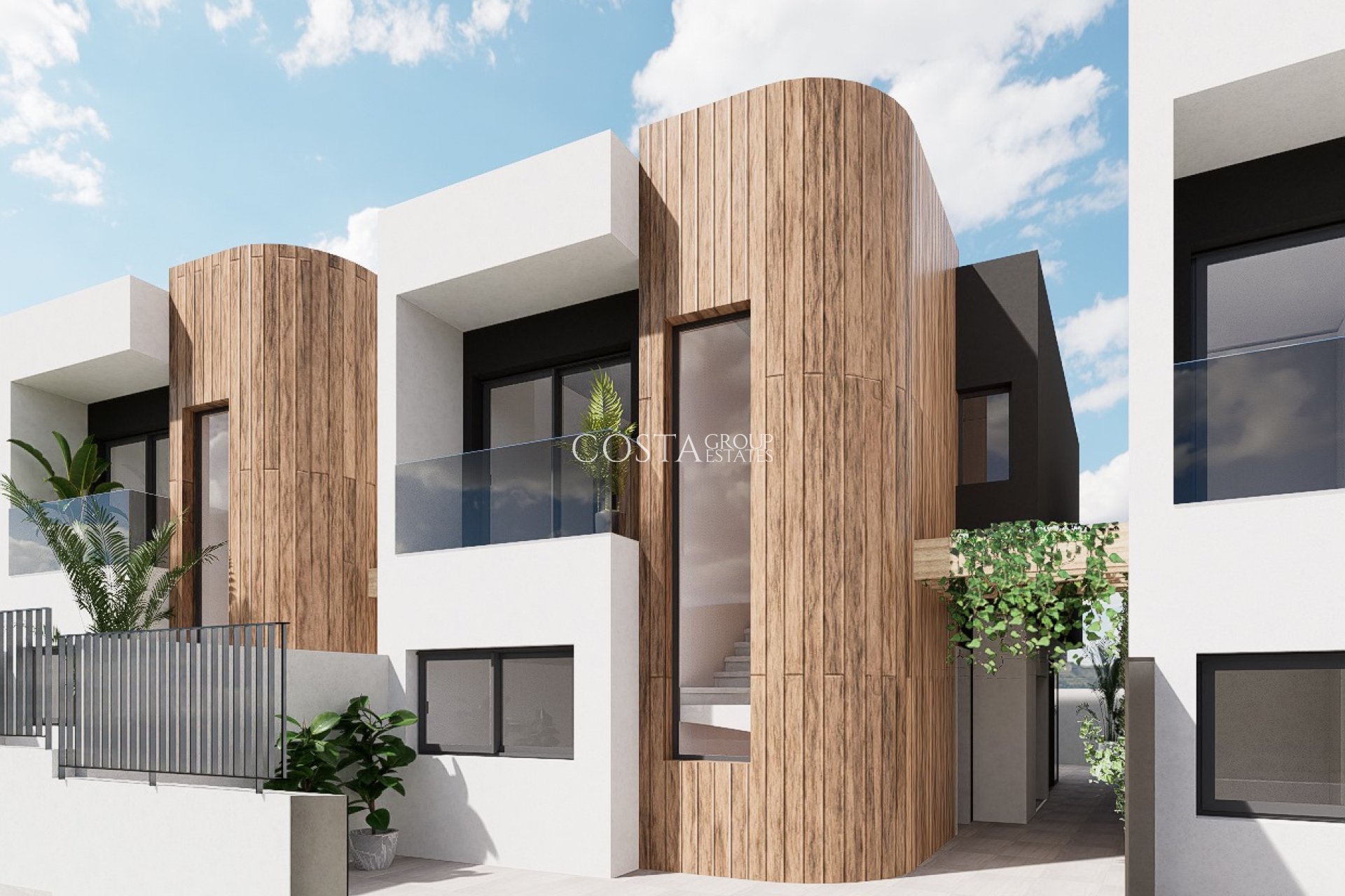 Nieuwbouw Woningen - Villa -
Aguilas