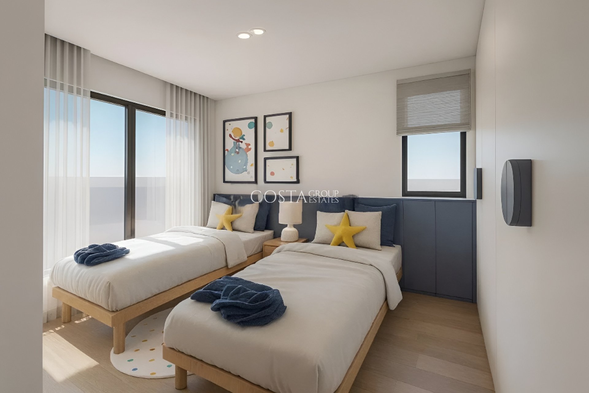 Nieuwbouw Woningen - Villa -
Aguilas