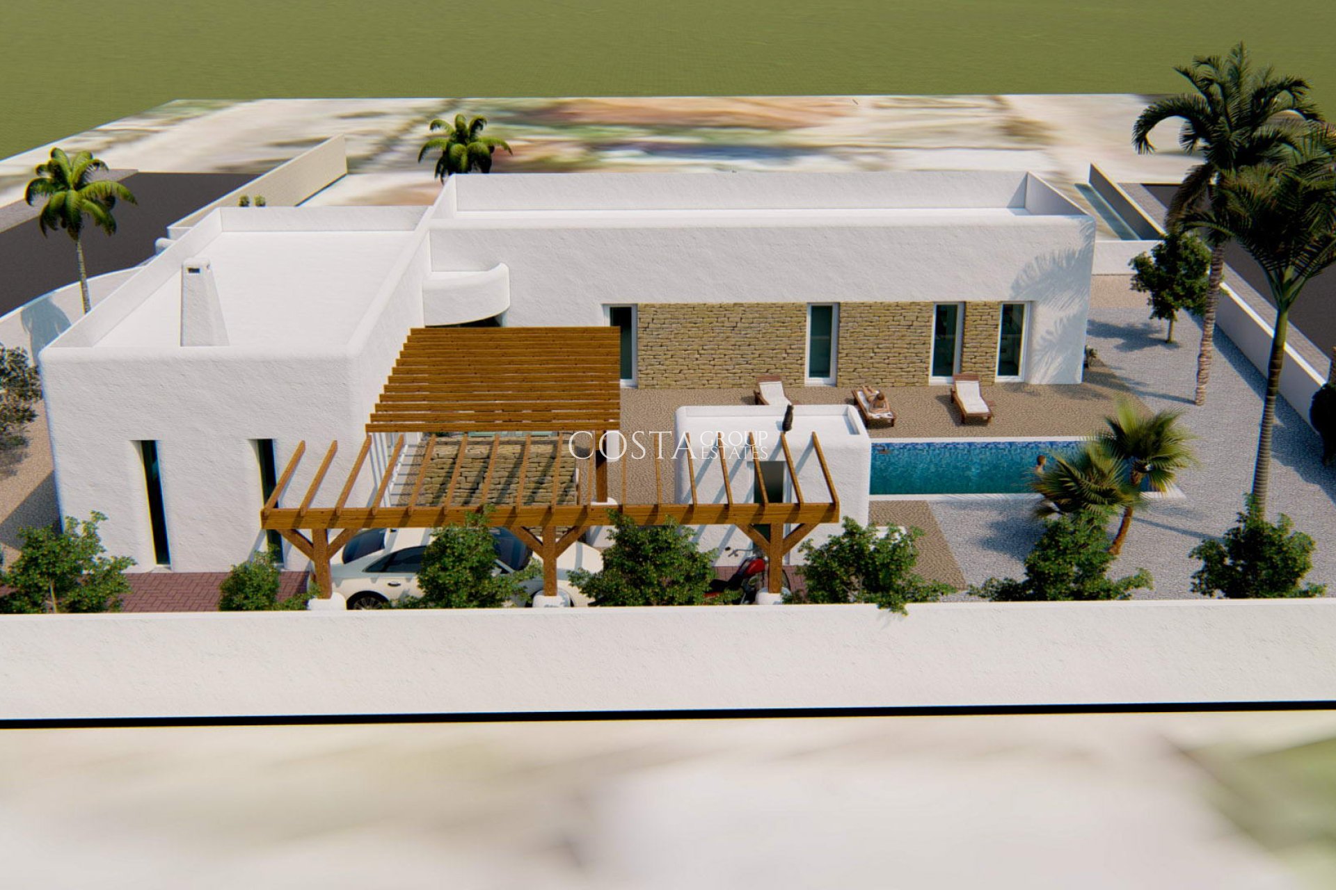 Nieuwbouw Woningen - Villa -
Alfas del Pí - Alfaz del Pi