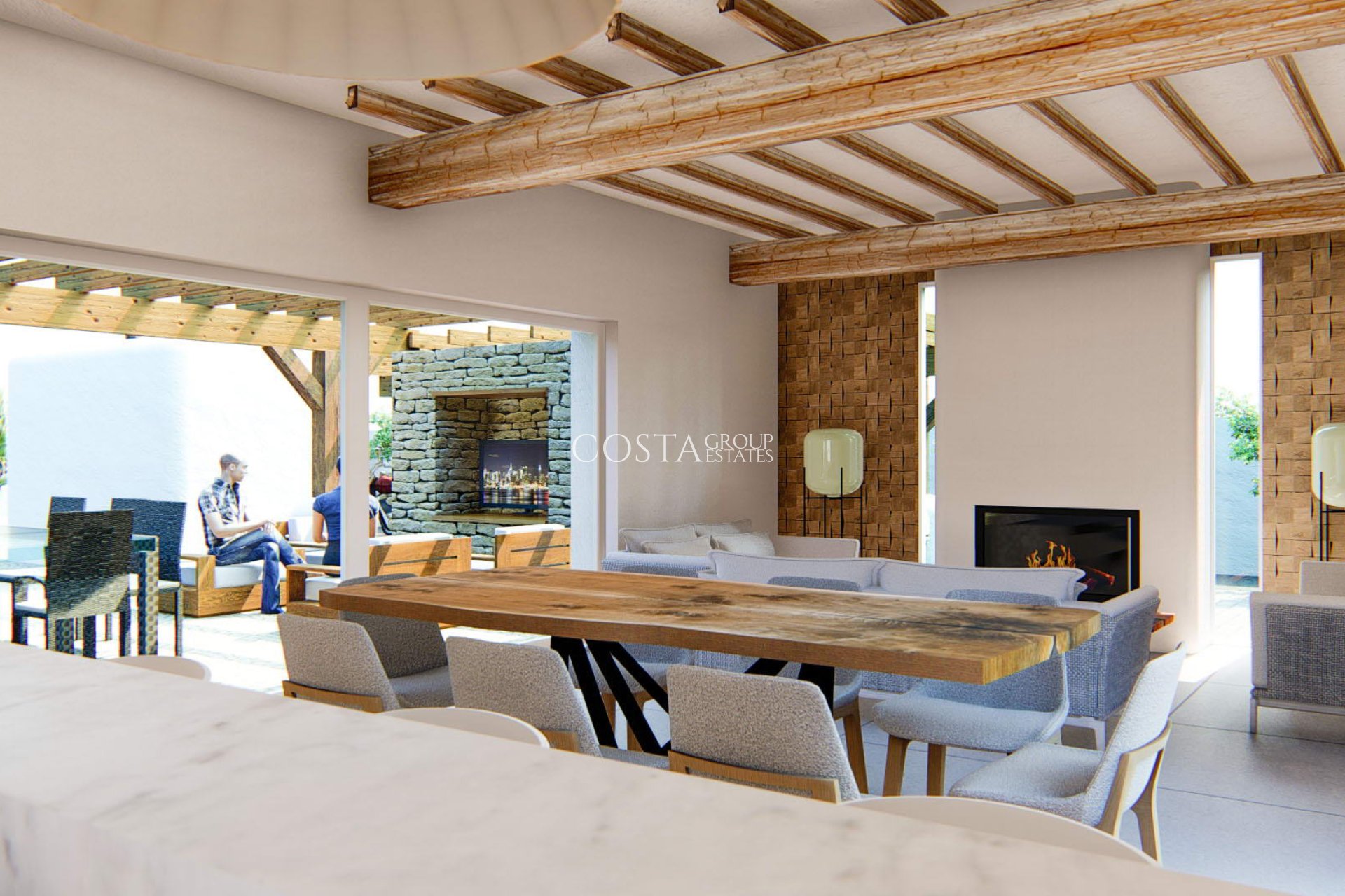 Nieuwbouw Woningen - Villa -
Alfas del Pí - Alfaz del Pi