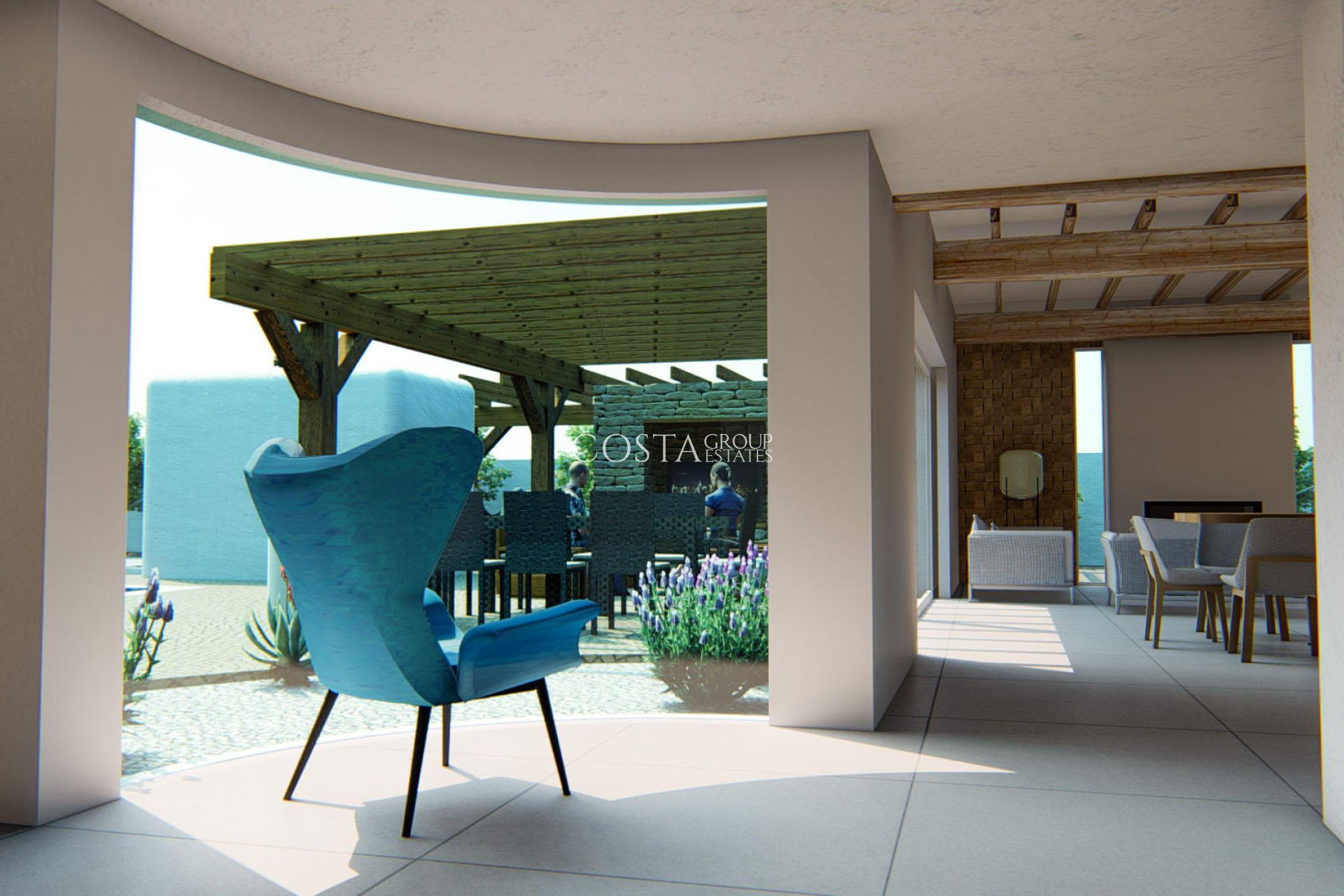 Nieuwbouw Woningen - Villa -
Alfas del Pí - Alfaz del Pi