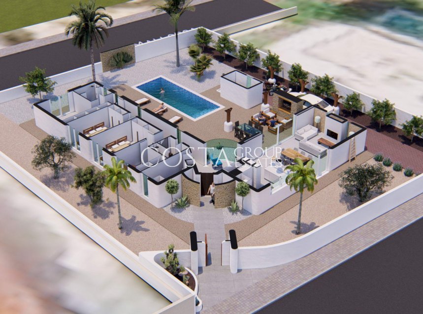 Nieuwbouw Woningen - Villa -
Alfas del Pí - Alfaz del Pi